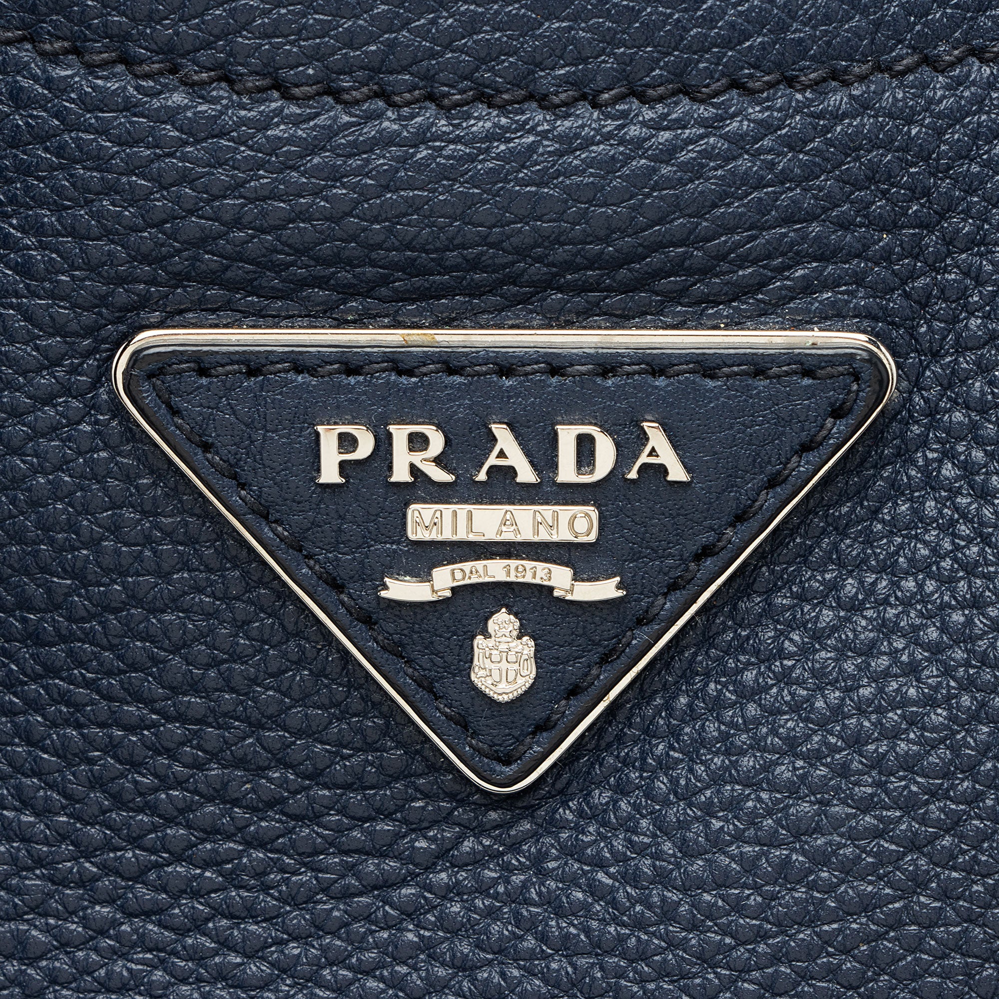 Prada Vitello Daino Shopping Tote