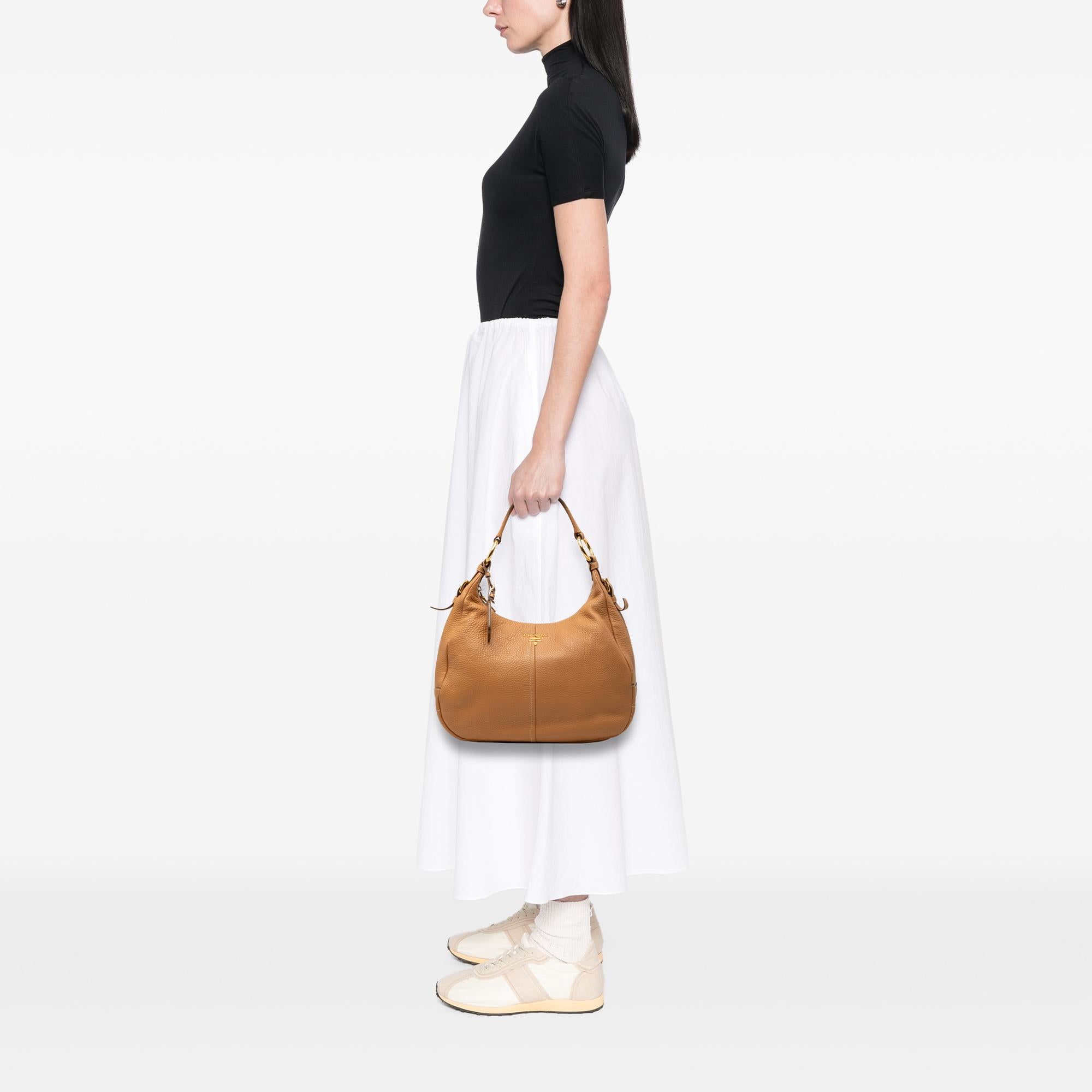 Prada Vitello Daino Shoulder Bag