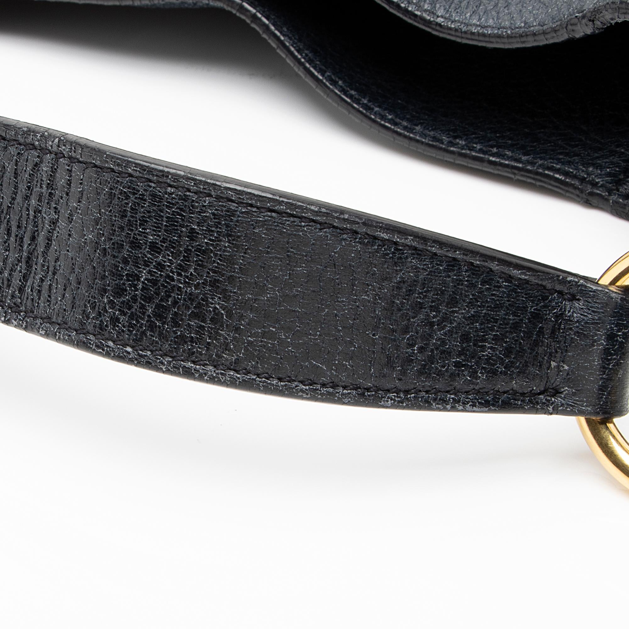 Prada Vitello Daino Side Pocket Hobo (SHF-23004)