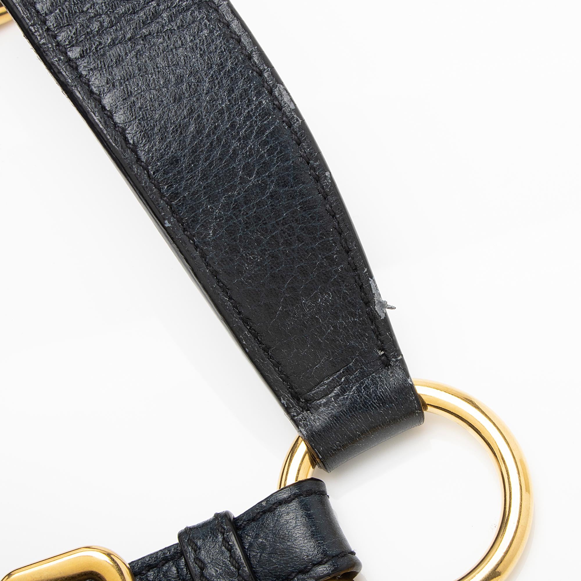 Prada Vitello Daino Side Pocket Hobo (SHF-23004)