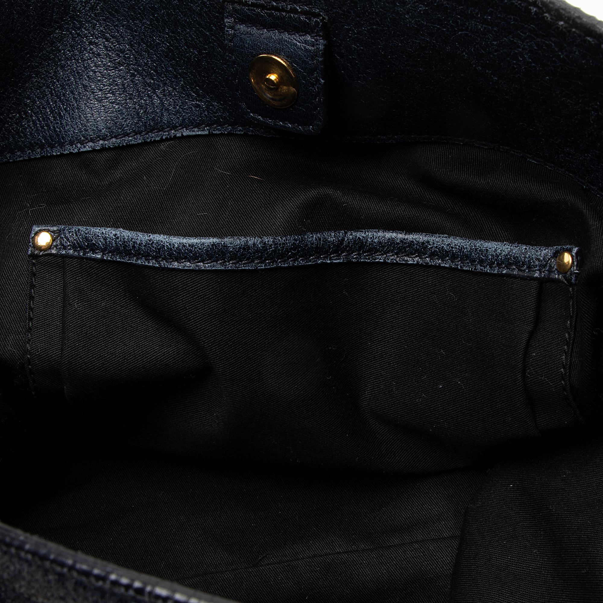 Prada Vitello Daino Side Pocket Hobo (SHF-23004)