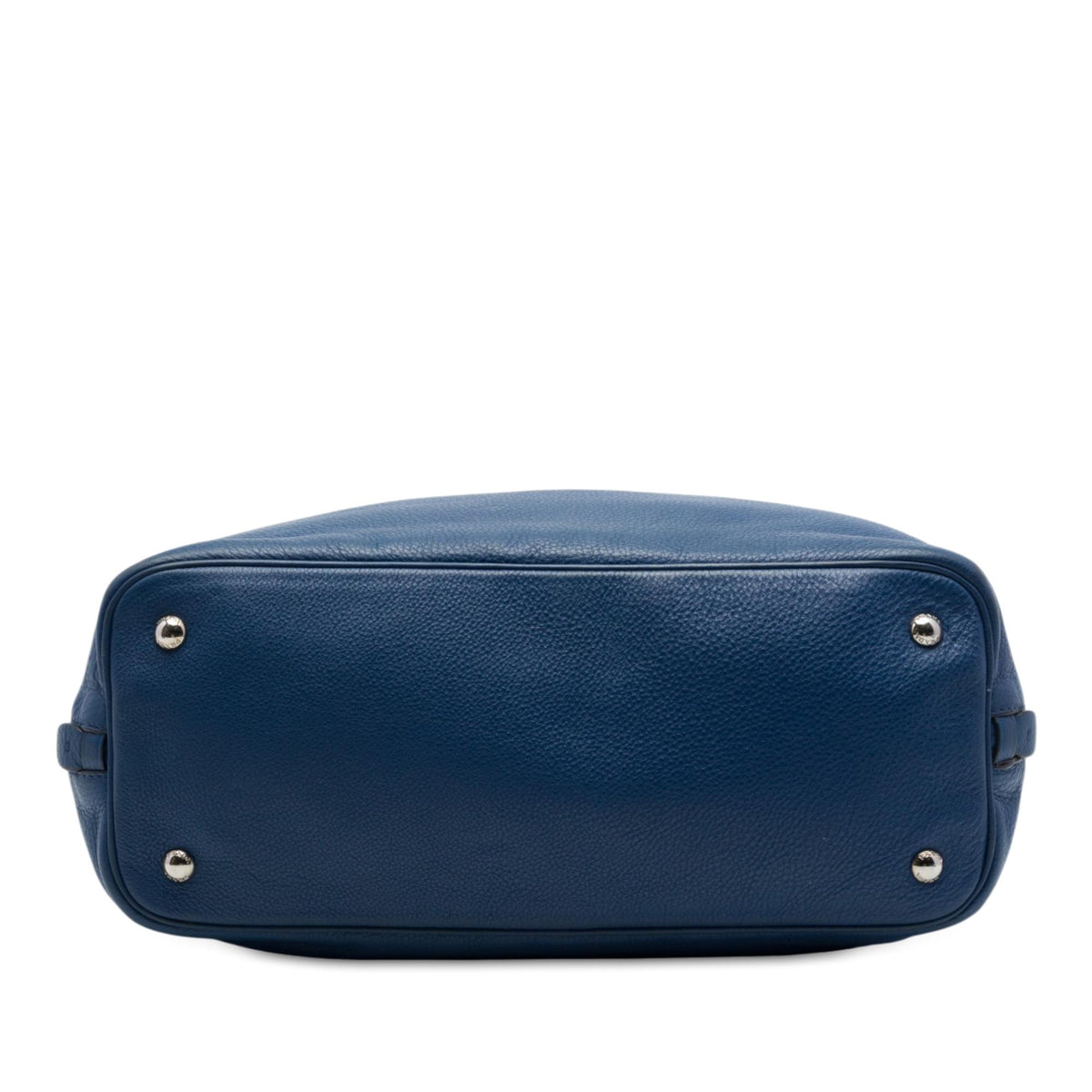 Prada Vitello Daino Side Zip Open Convertible Tote
