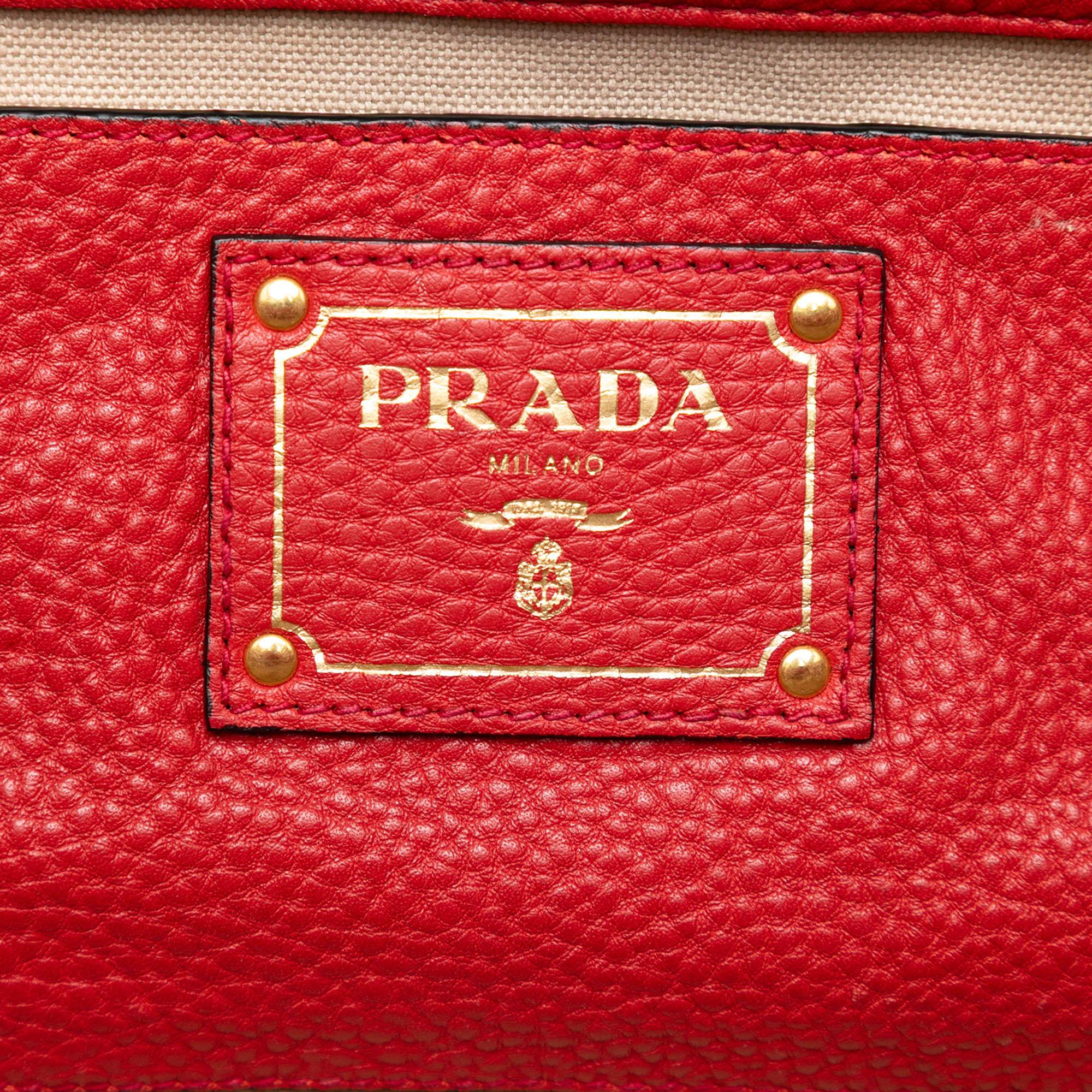 Prada Vitello Daino Tote