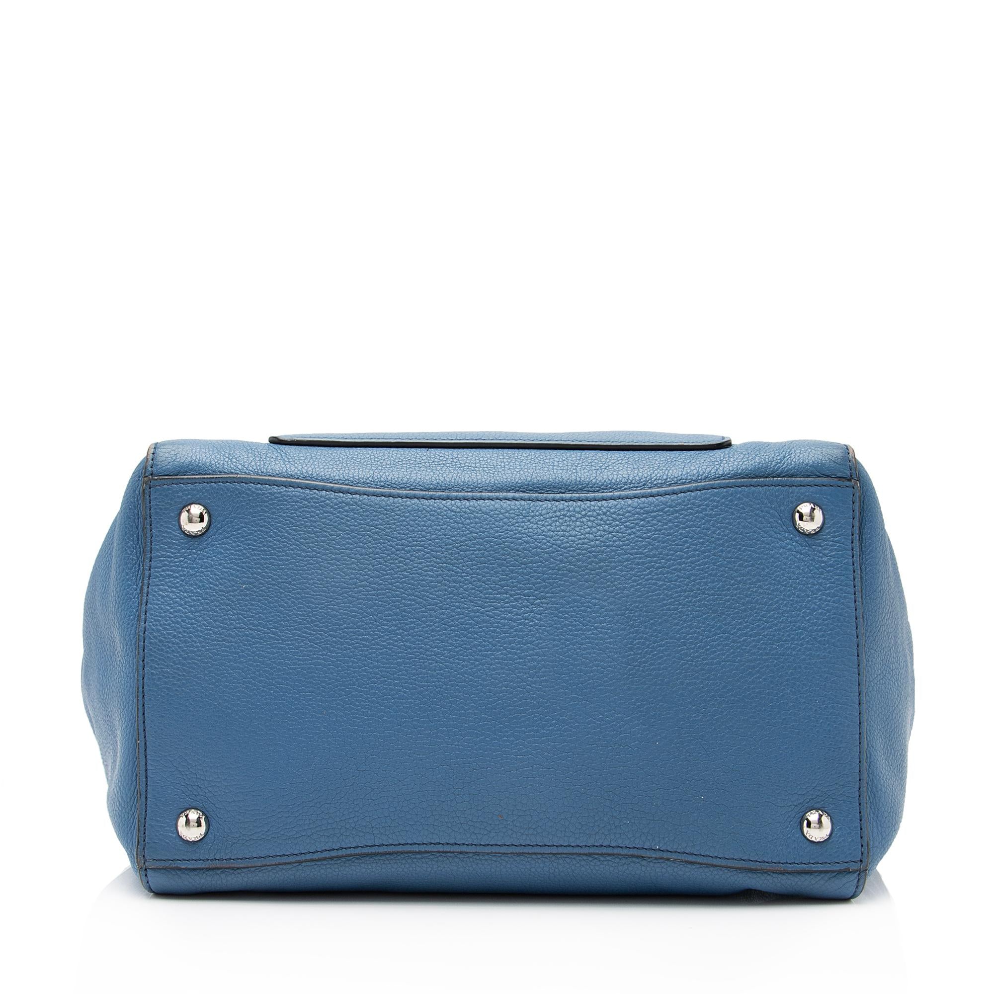 Prada Vitello Daino Twin Pocket Tote (SHF-23252)