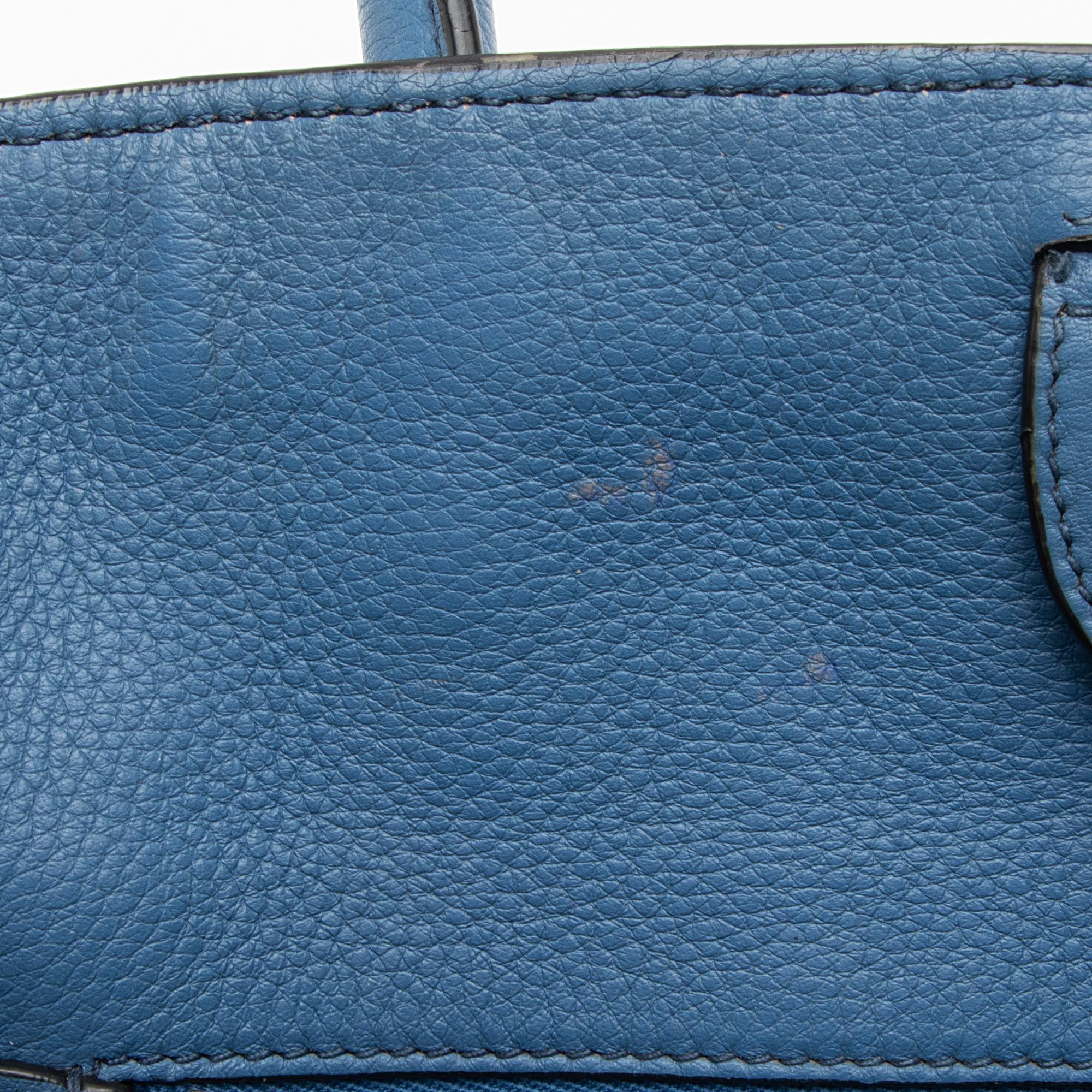 Prada Vitello Daino Twin Pocket Tote (SHF-23252)