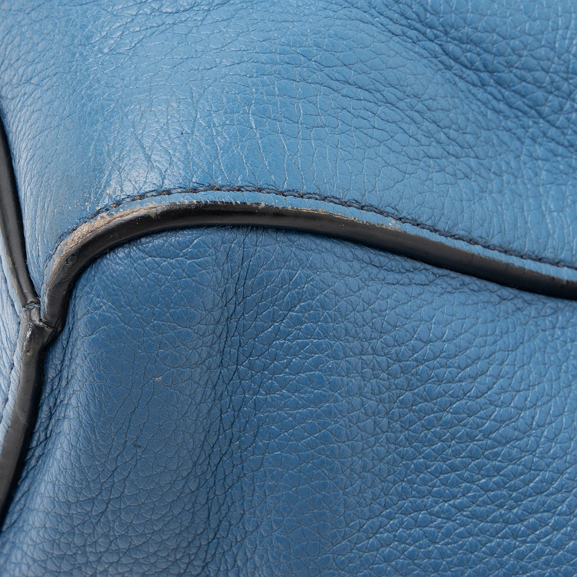 Prada Vitello Daino Twin Pocket Tote (SHF-23252)