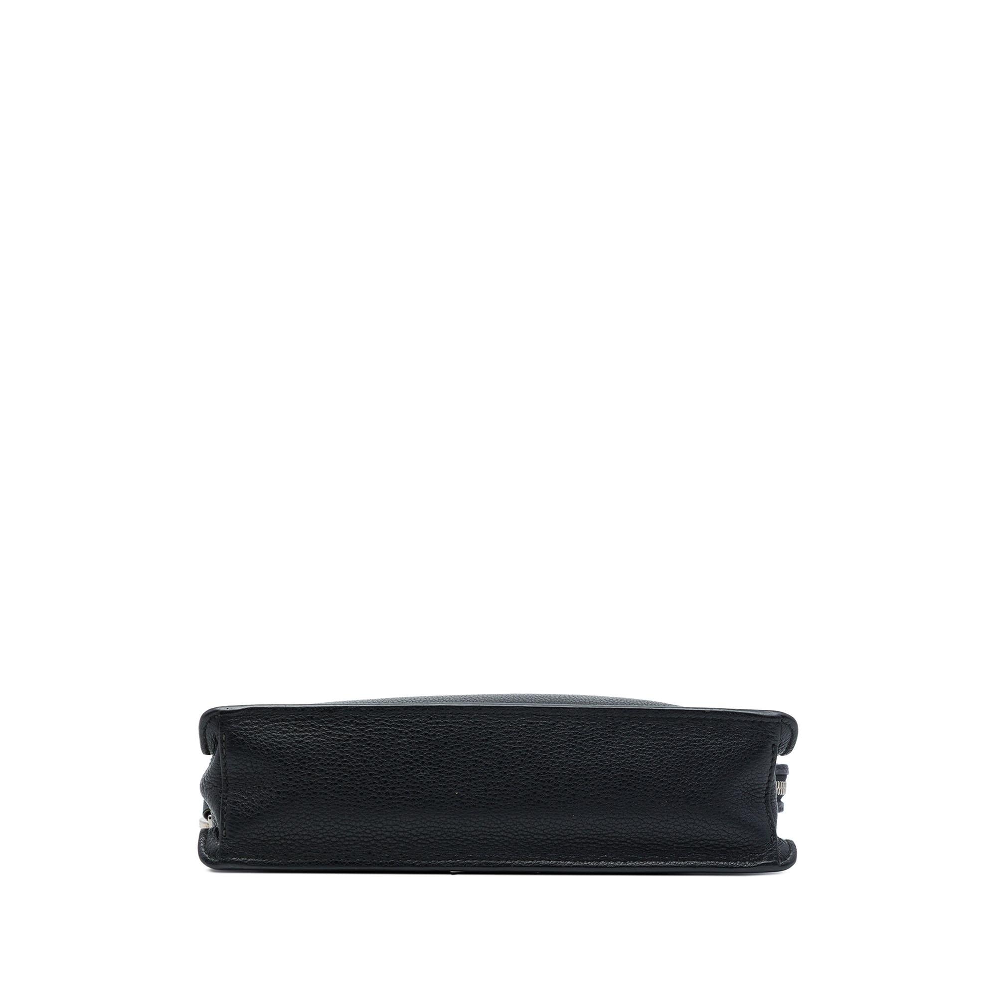 Prada Vitello Daino Wristlet Clutch