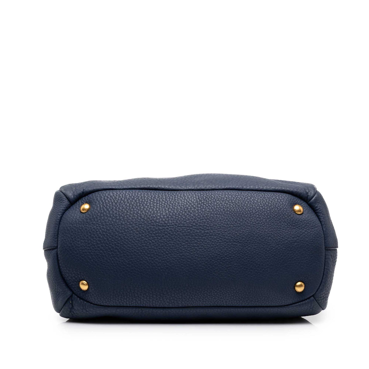 Prada Vitello Daino Zip Top Convertible Tote