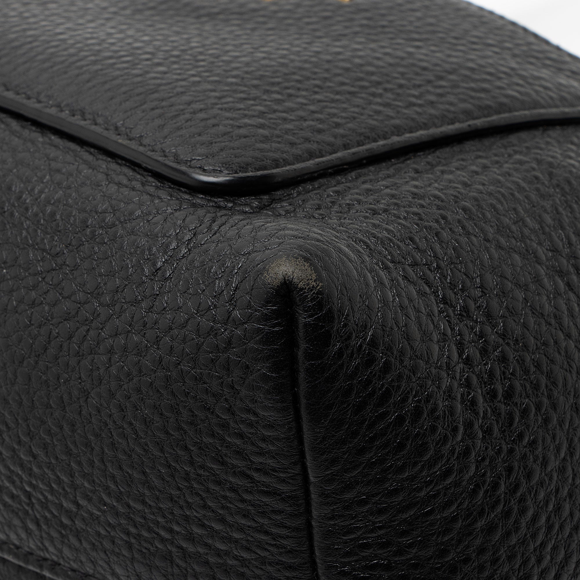 Prada Vitello Diano Pocket Mini Tote