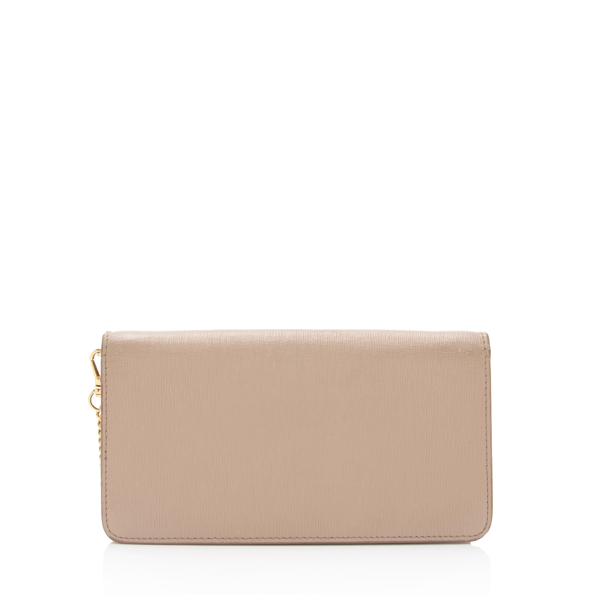 Prada Vitello Move Chain Crossbody (SHF-8DVGcB)