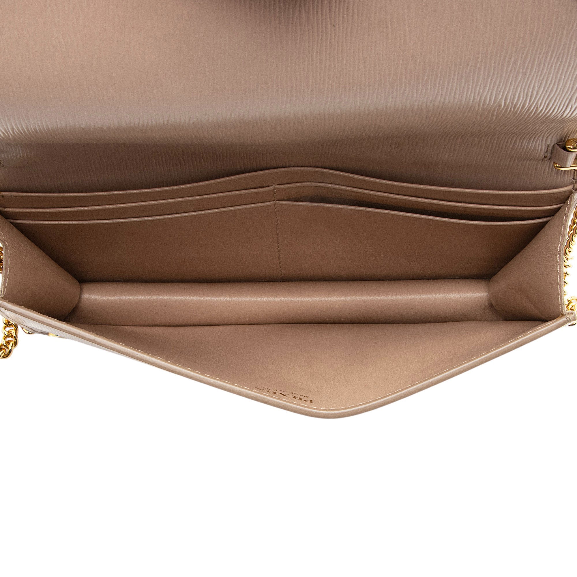 Prada Vitello Move Chain Crossbody