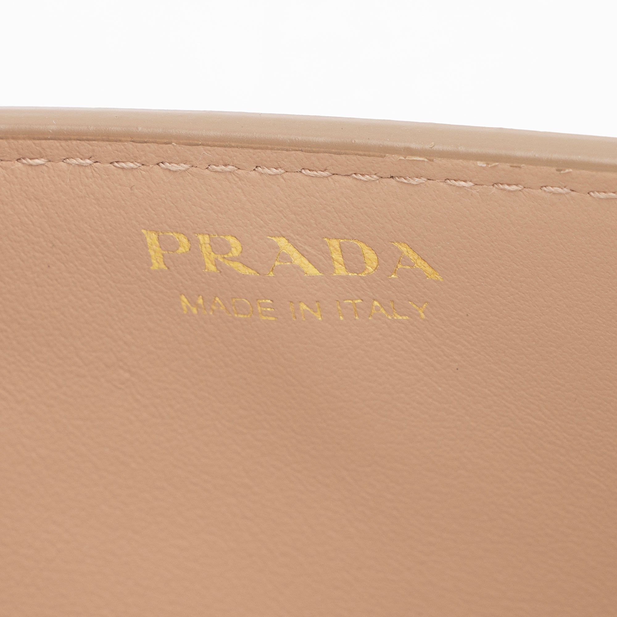 Prada Vitello Move Chain Crossbody