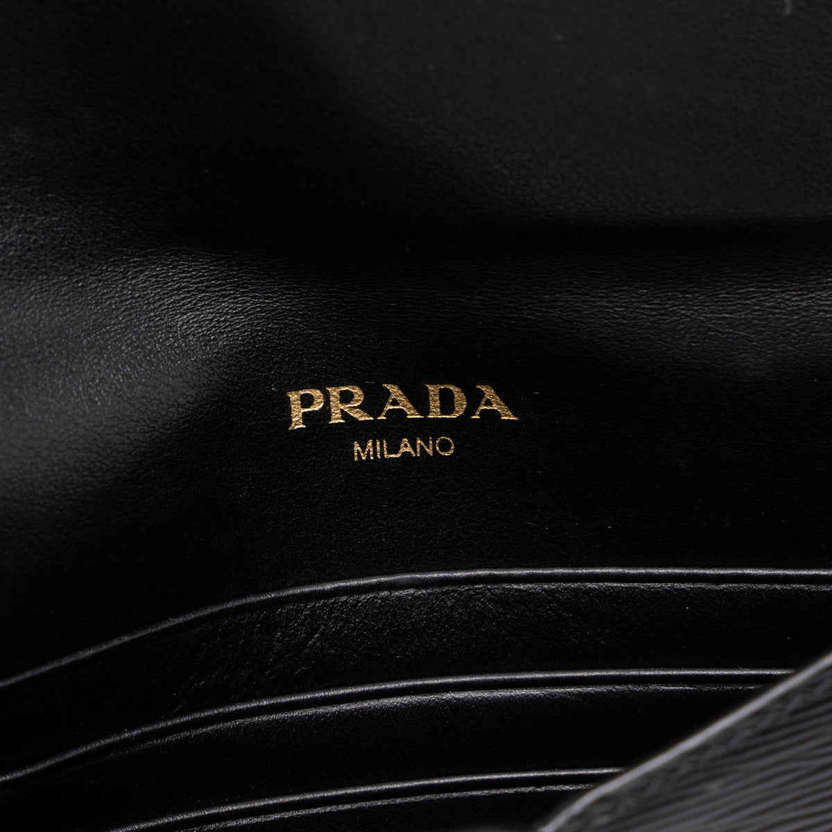 Prada Vitello Move Envelope Clutch