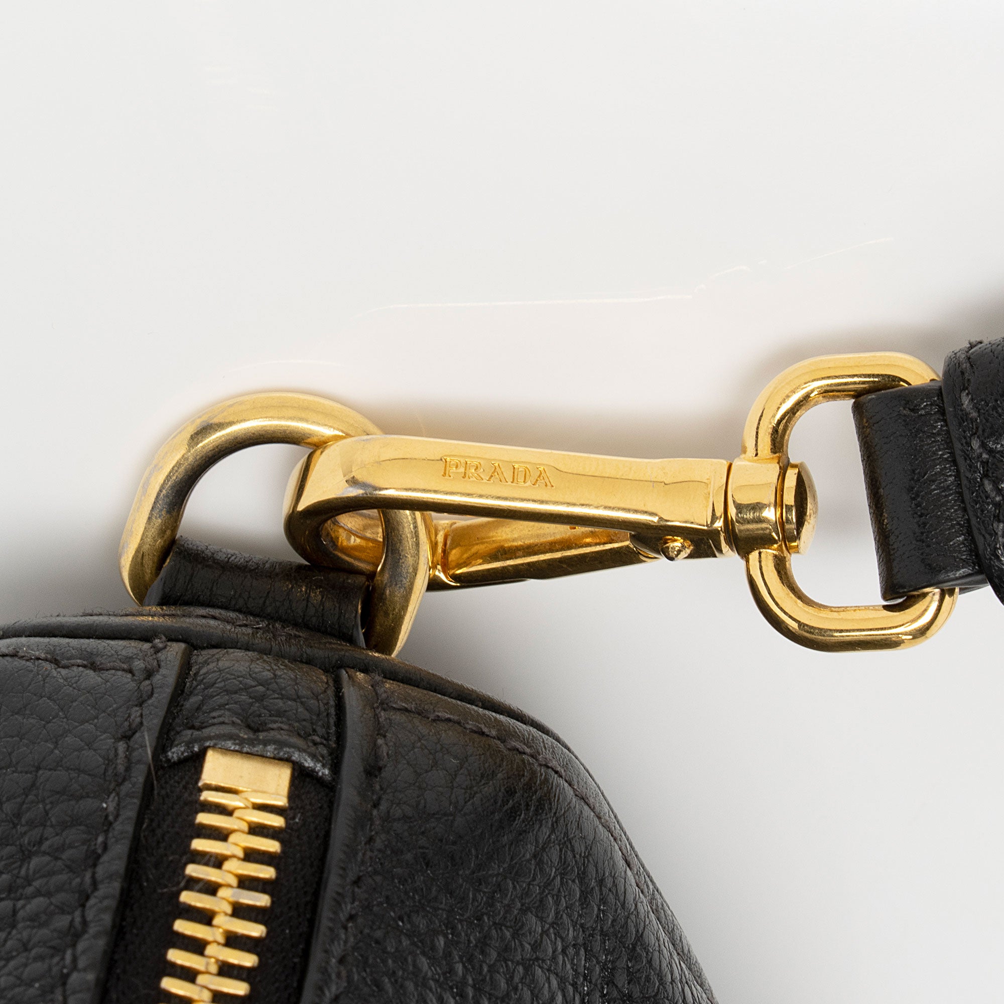 Prada Vitello Phenix Convertible Satchel (SHF-hcRYyS)