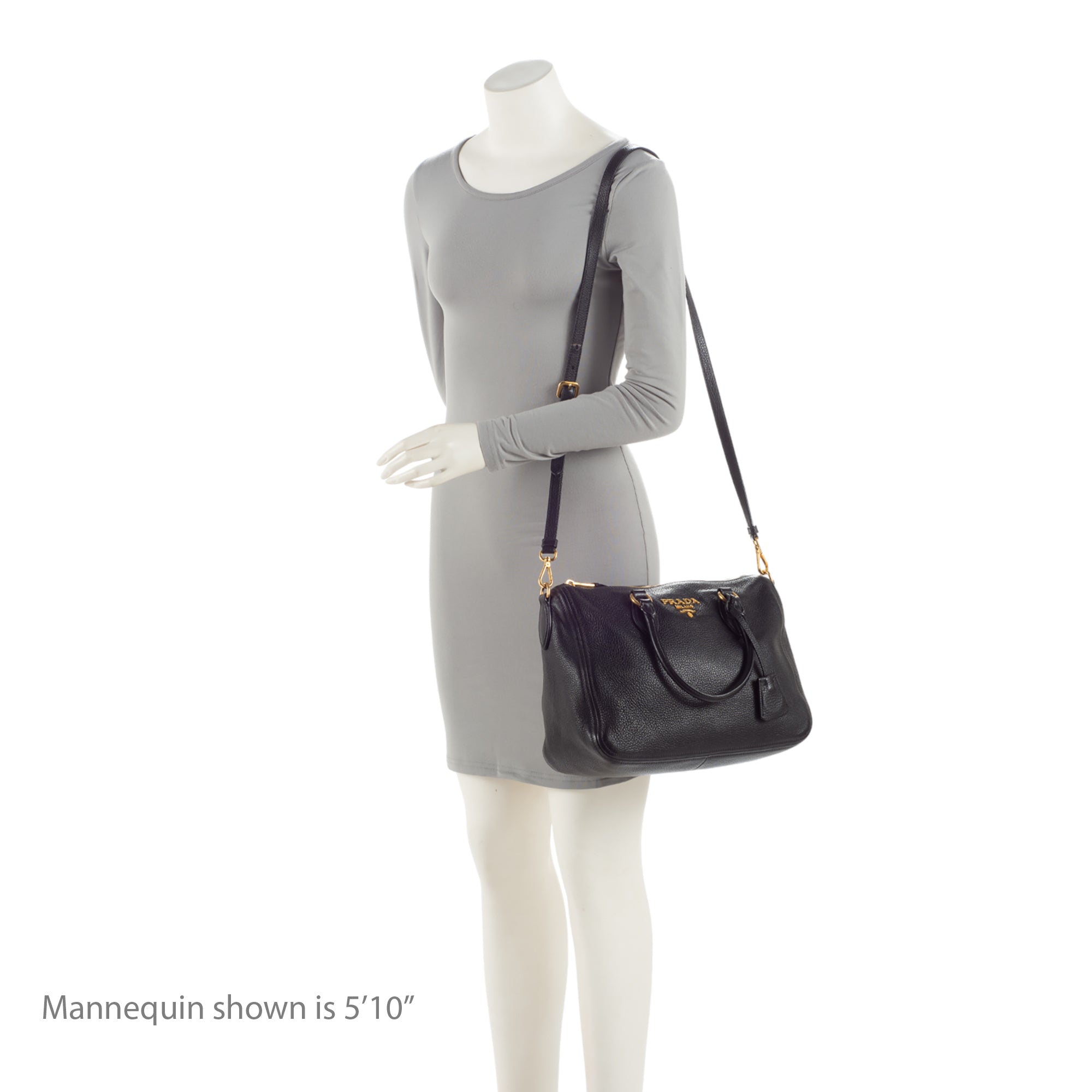 Prada Vitello Phenix Convertible Satchel (SHF-hcRYyS)