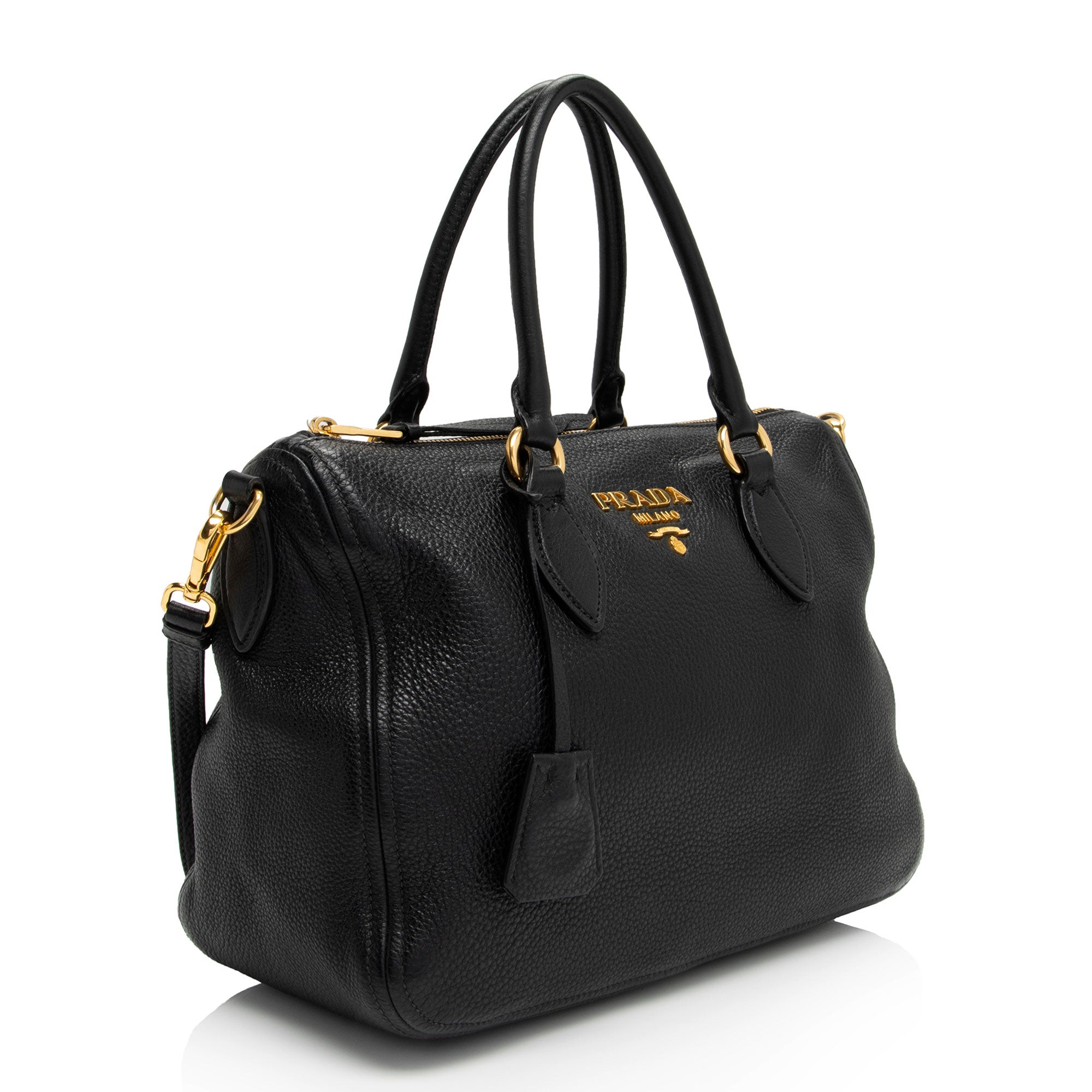 Prada Vitello Phenix Convertible Satchel (SHF-hcRYyS)