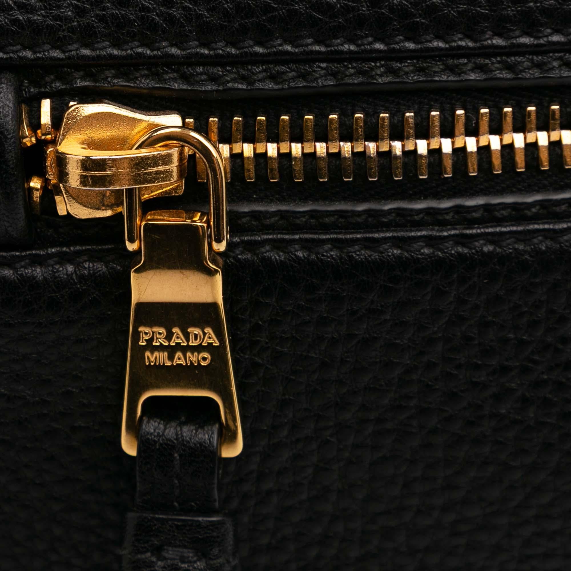 Prada Vitello Phenix Convertible Satchel