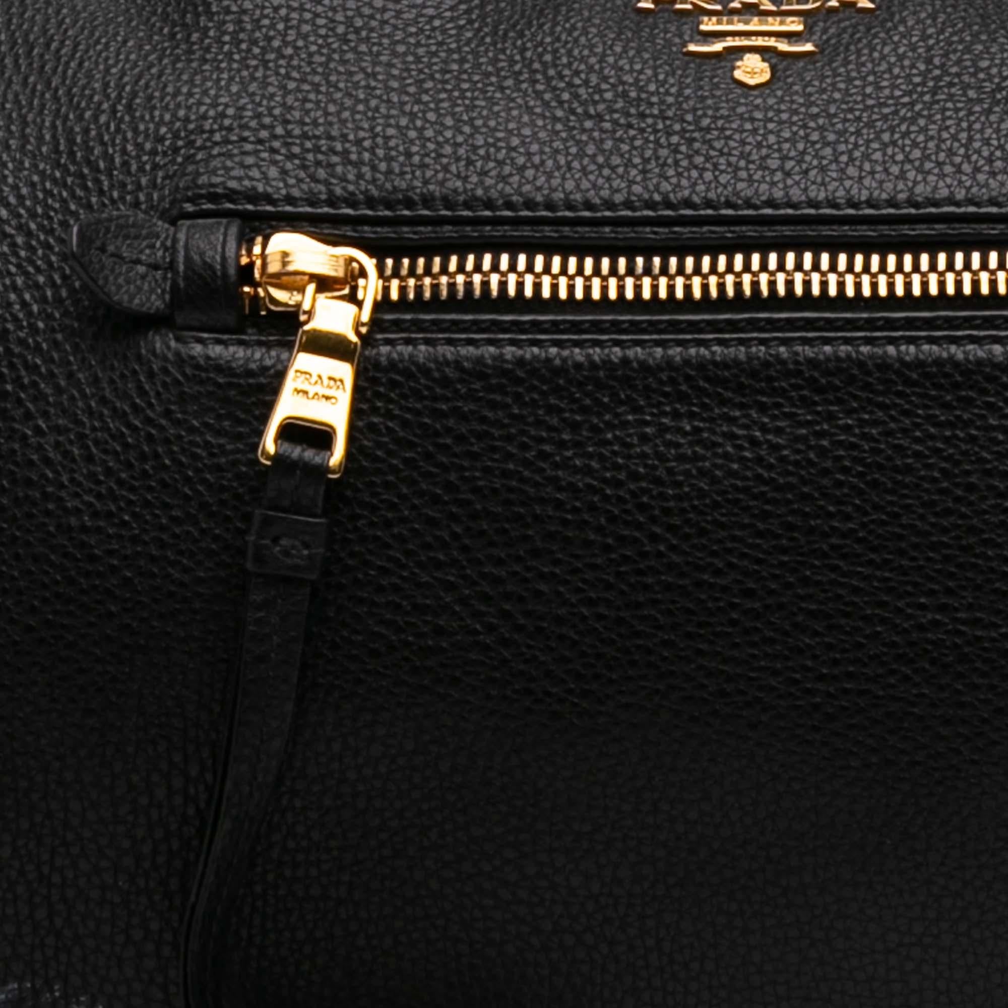 Prada Vitello Phenix Convertible Satchel