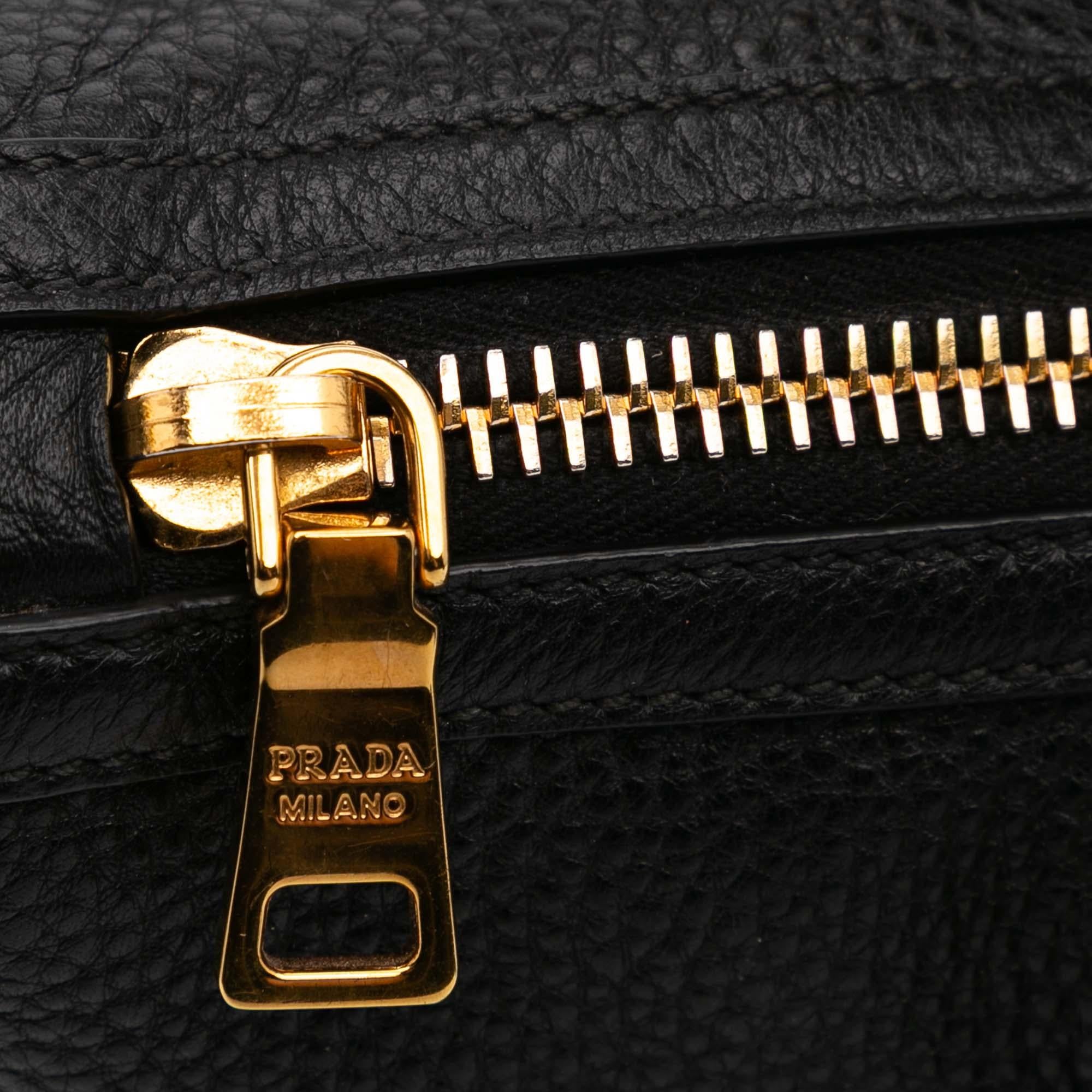 Prada Vitello Phenix Convertible Satchel