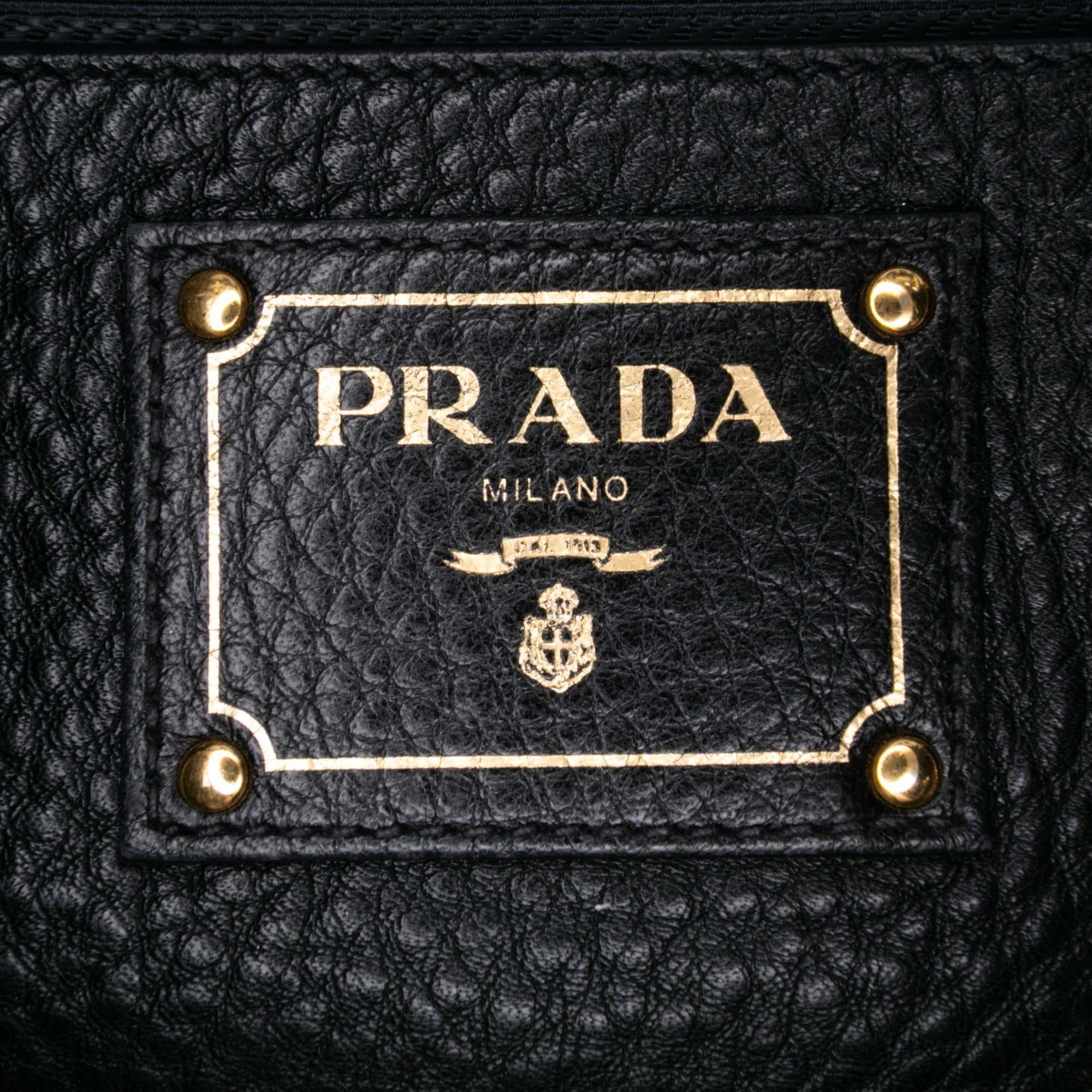 Prada Vitello Phenix Convertible Satchel