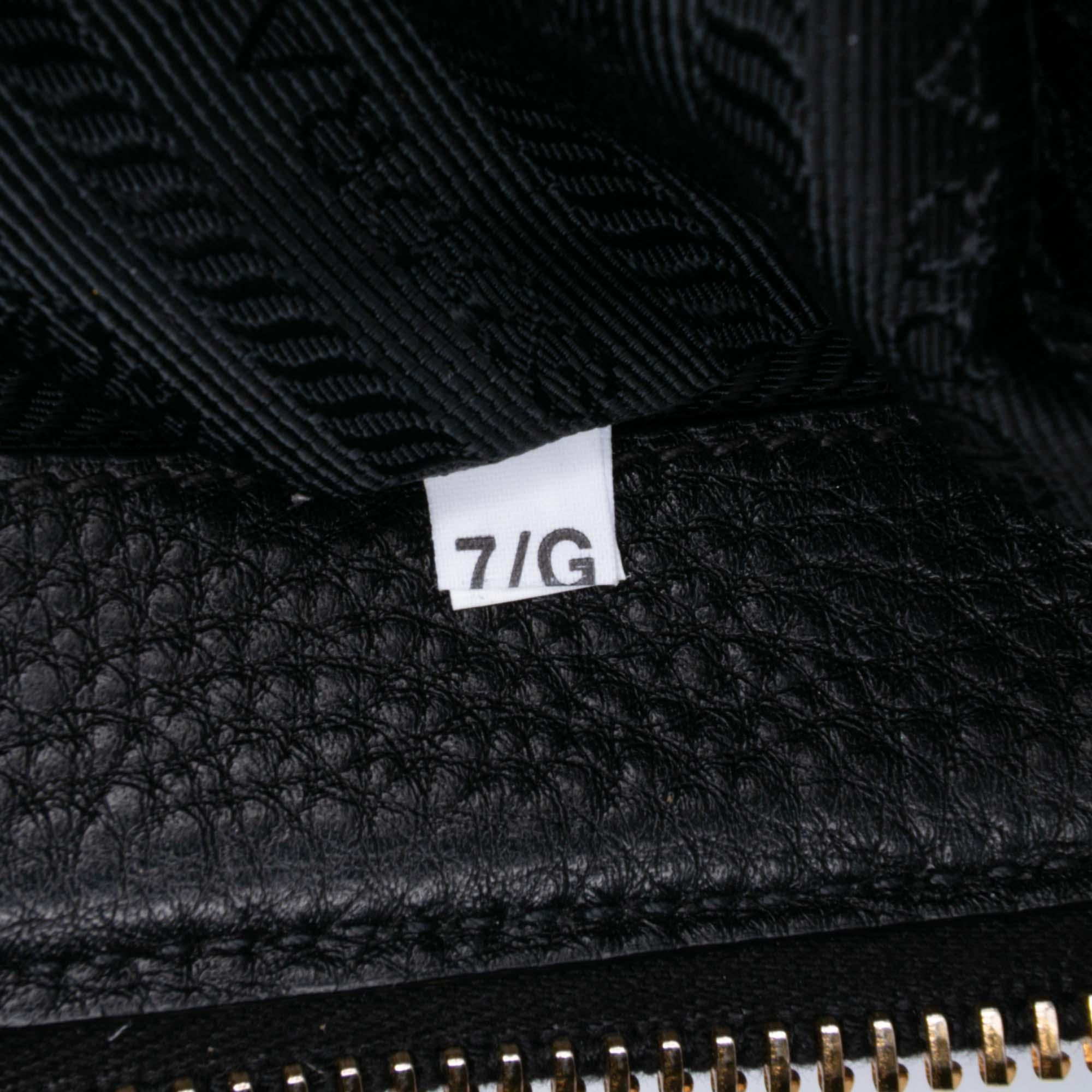 Prada Vitello Phenix Convertible Satchel
