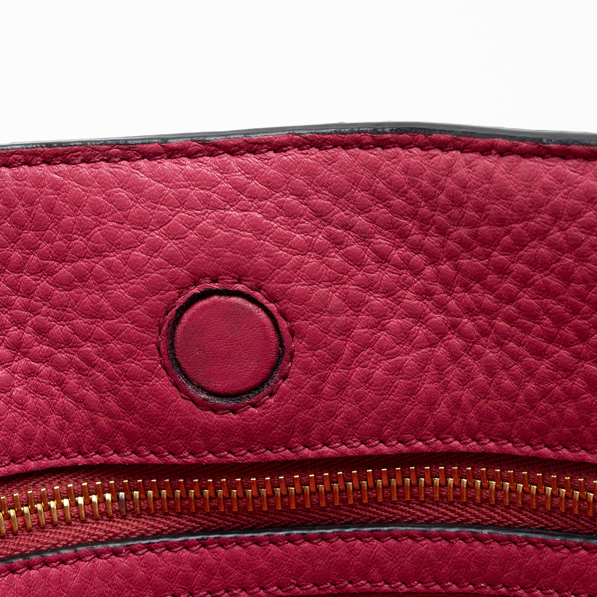 Prada Vitello Phenix Medium Open Tote