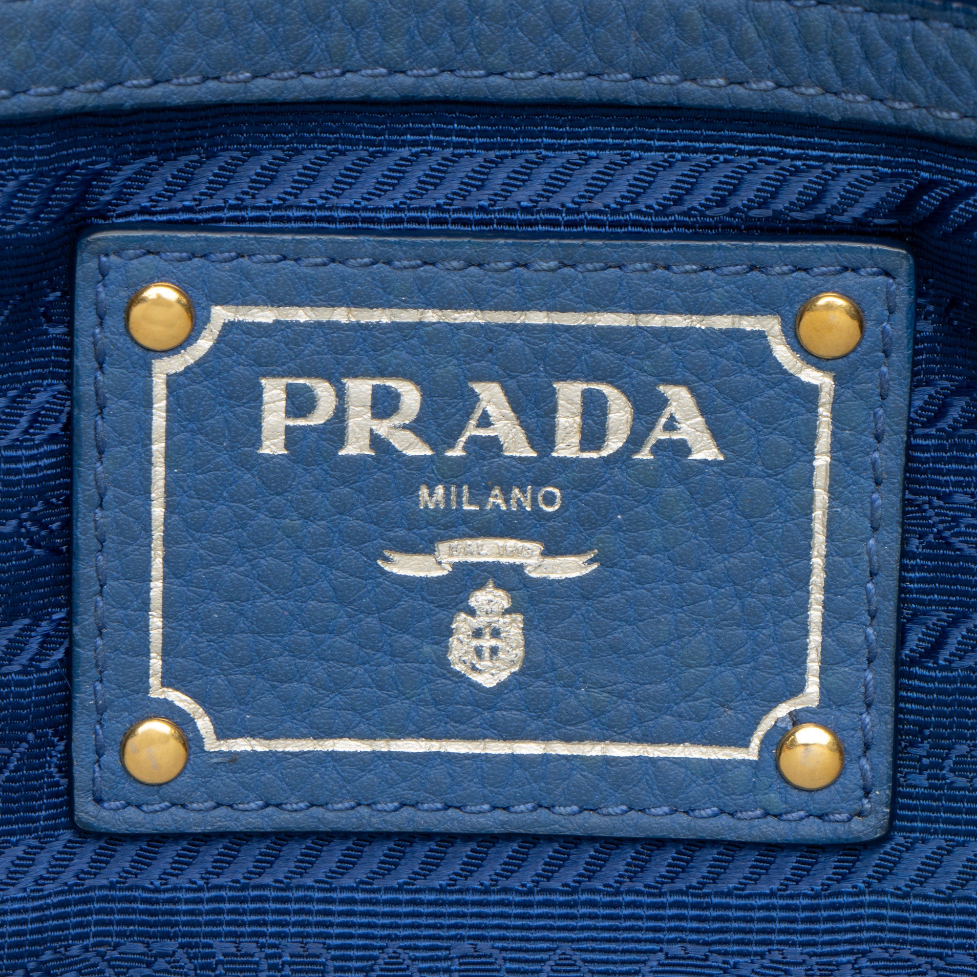 Prada Vitello Phenix N/S Tote
