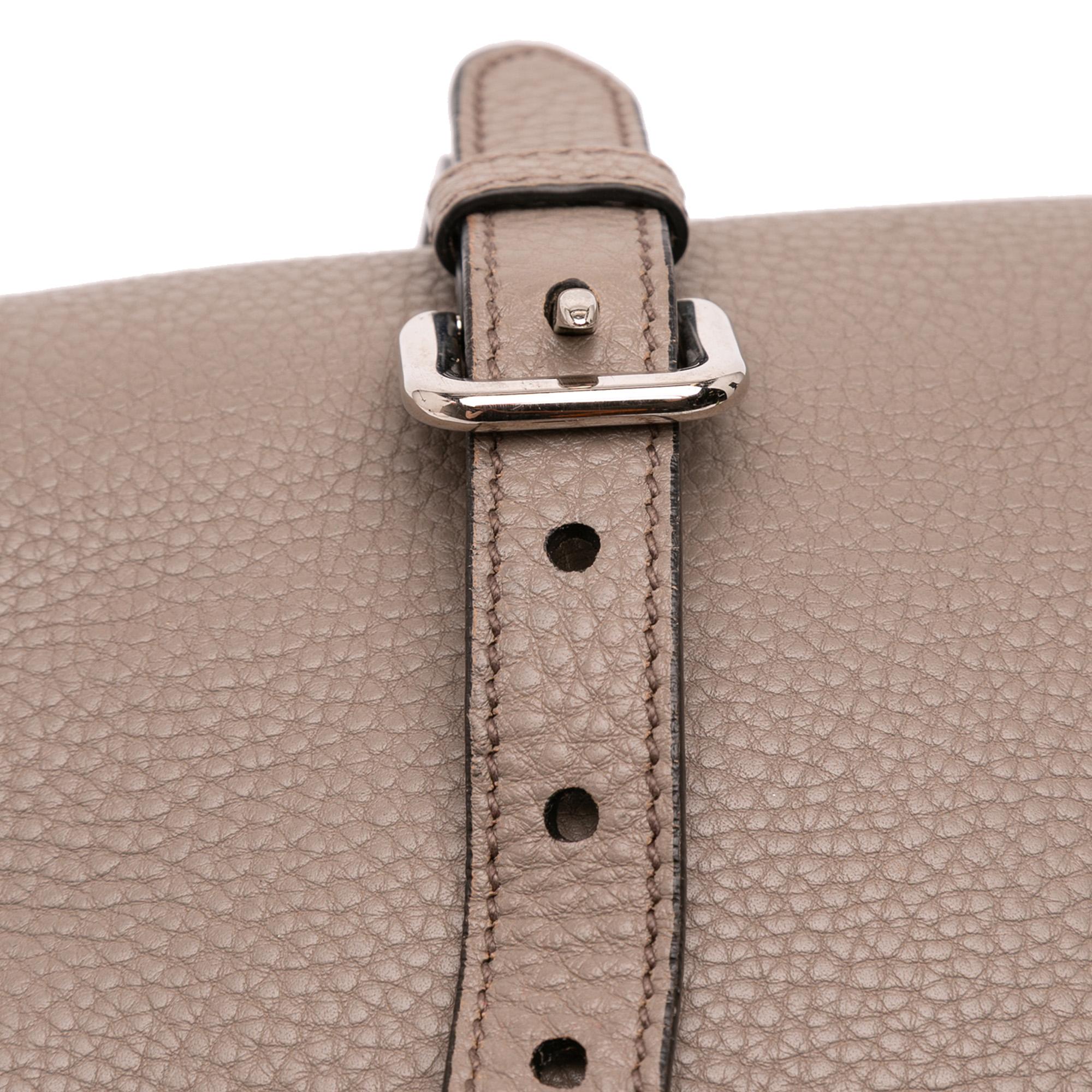 Prada Vitello Phenix Open Convertible Tote
