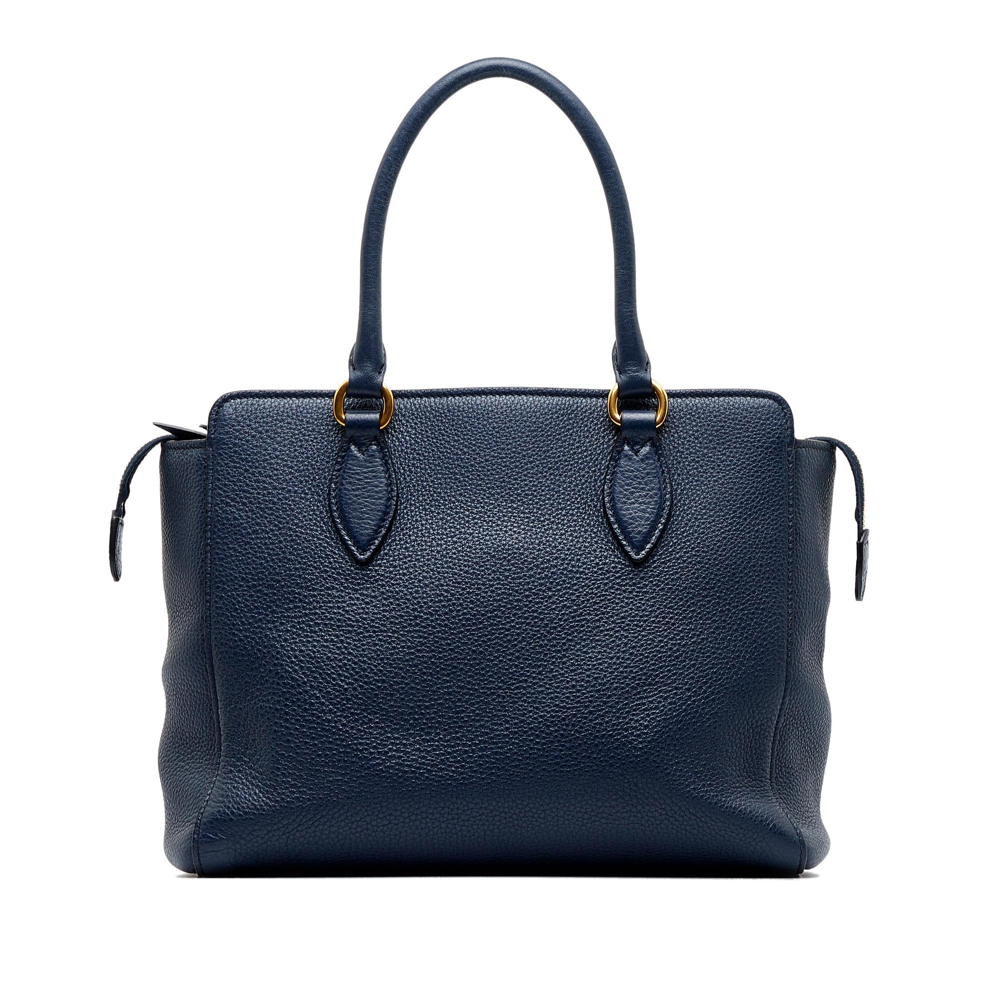 Prada Vitello Phenix Satchel (SHG-zbGZRb)
