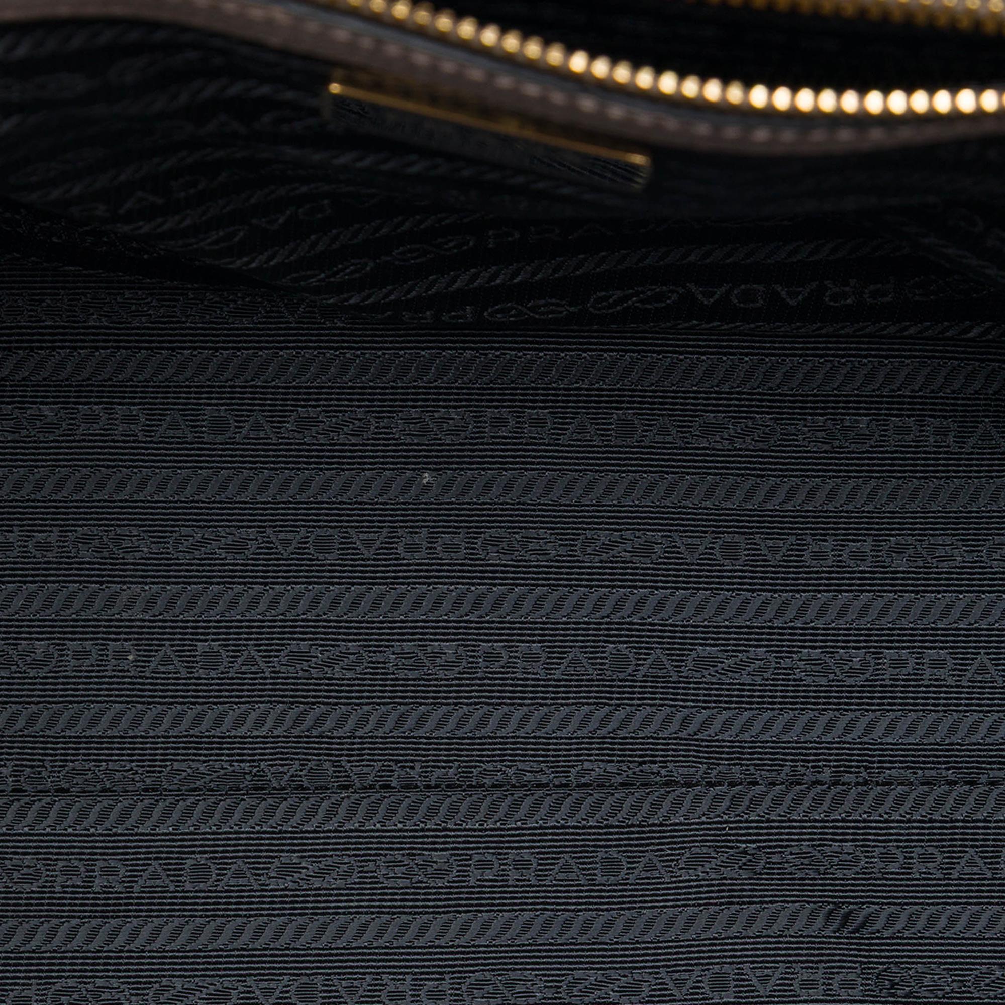 Prada Vitello Phenix Satchel