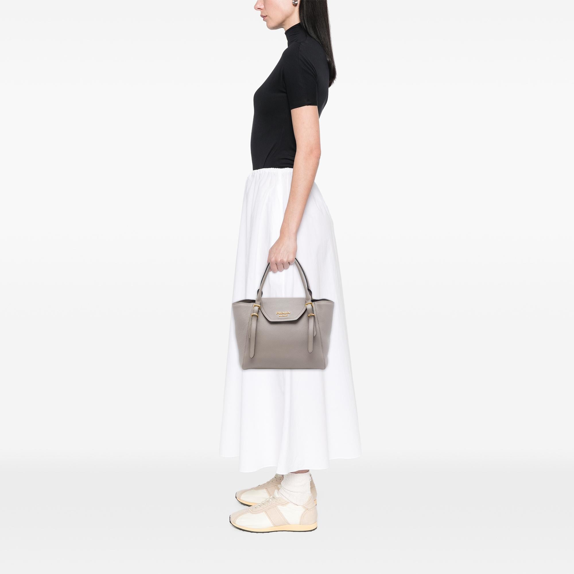 Prada Vitello Phenix Satchel