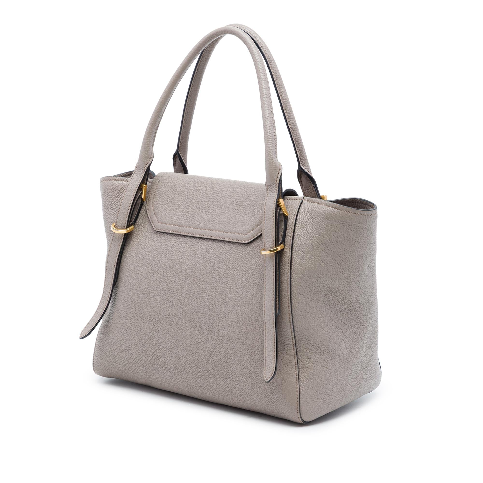 Prada Vitello Phenix Satchel