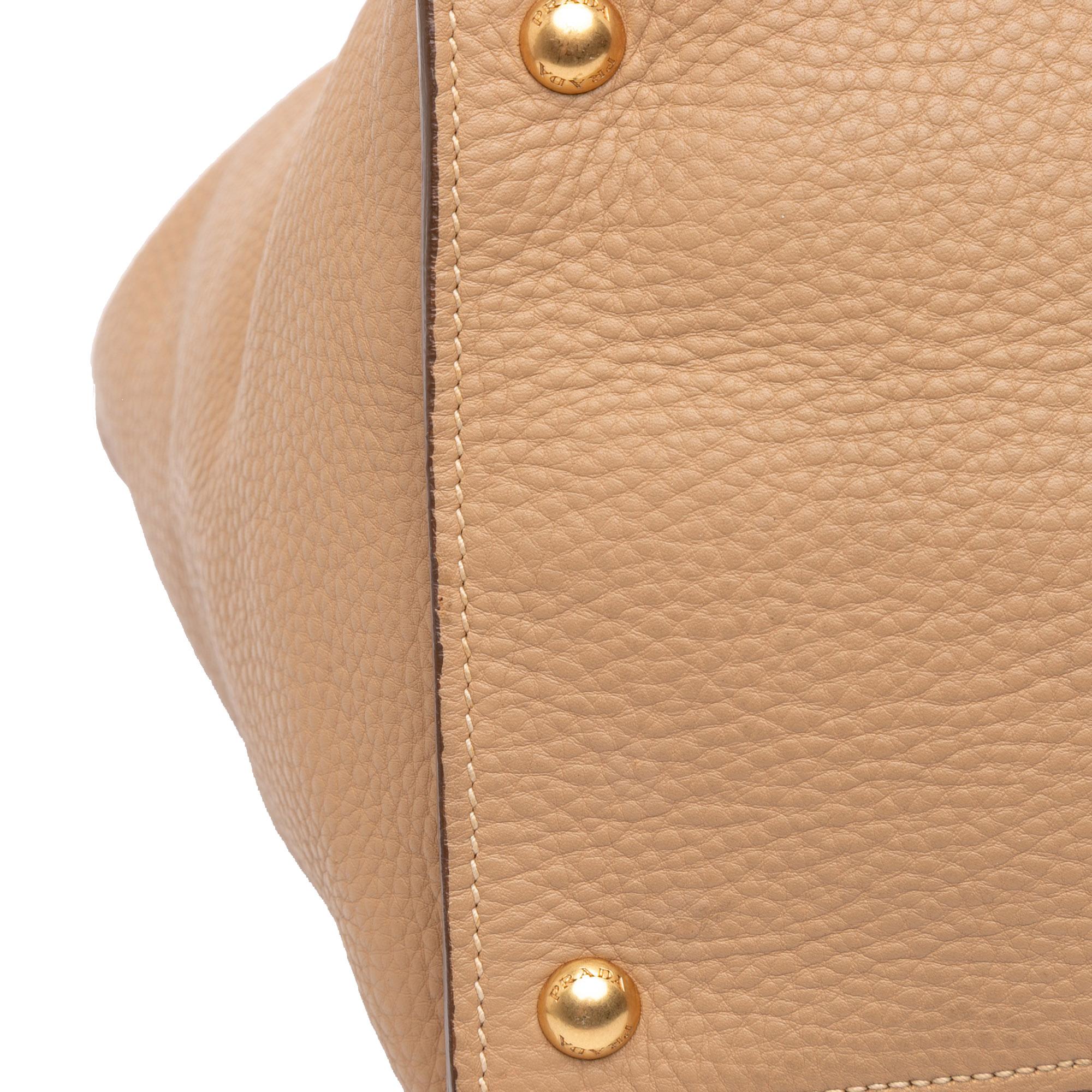 Prada Vitello Phenix Shopping Tote