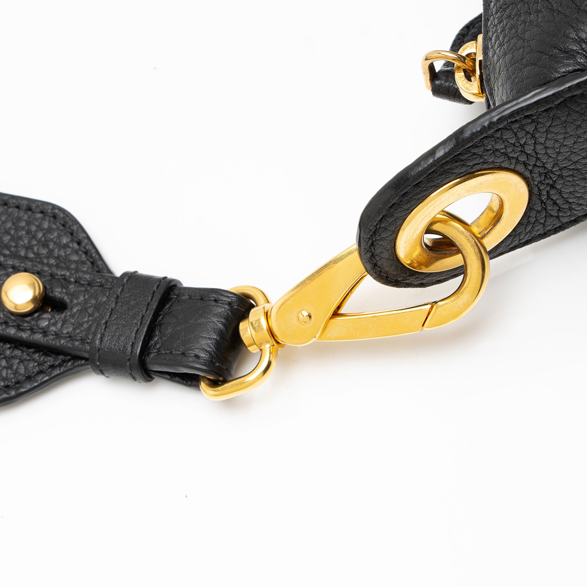 Prada Vitello Phenix Small Messenger
