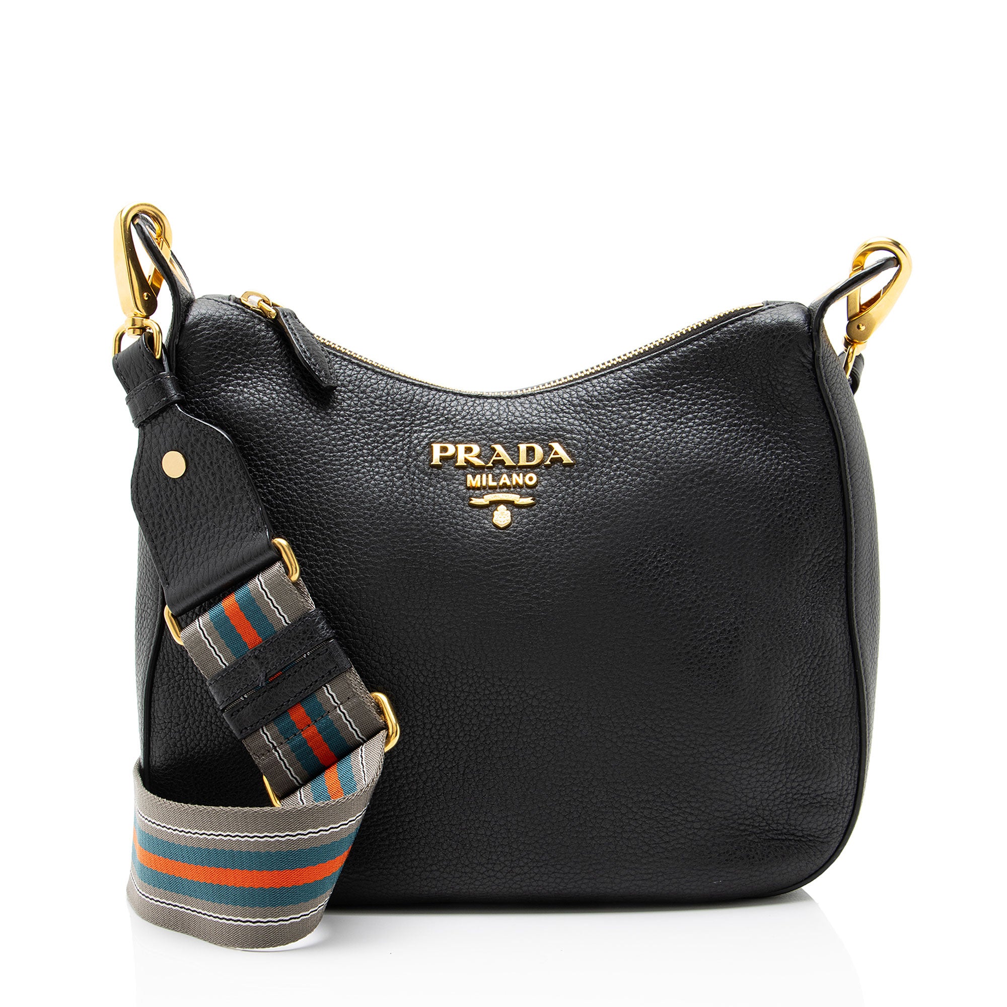 Prada Vitello Phenix Small Messenger