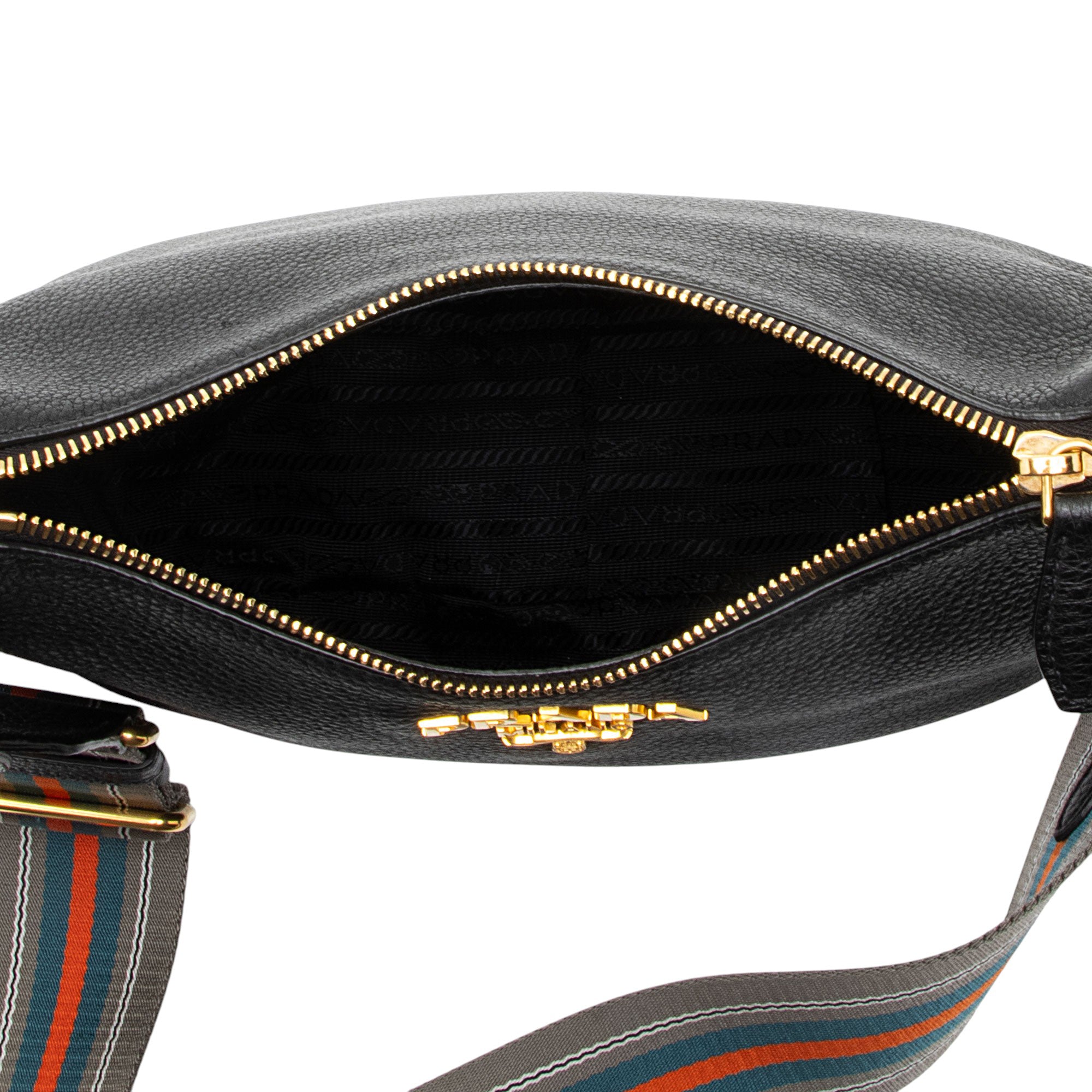 Prada Vitello Phenix Small Messenger