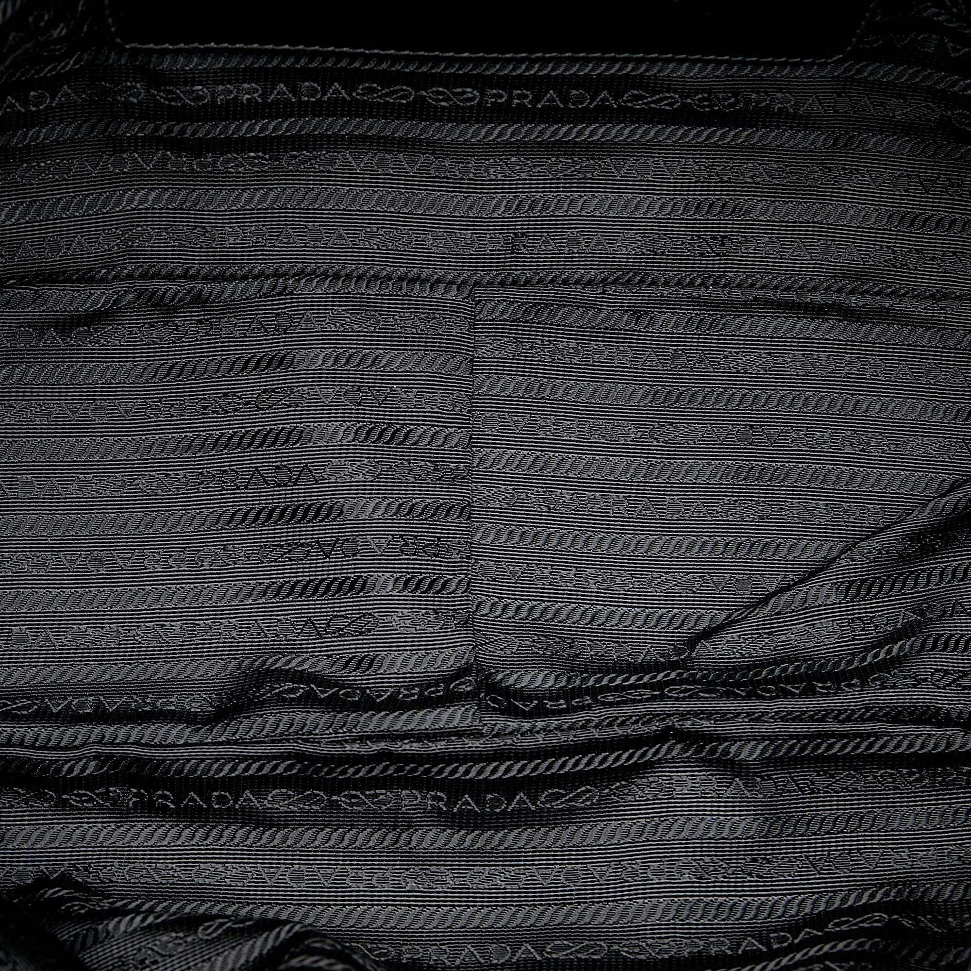 Prada Vitello Shine Satchel (SHG-37205)