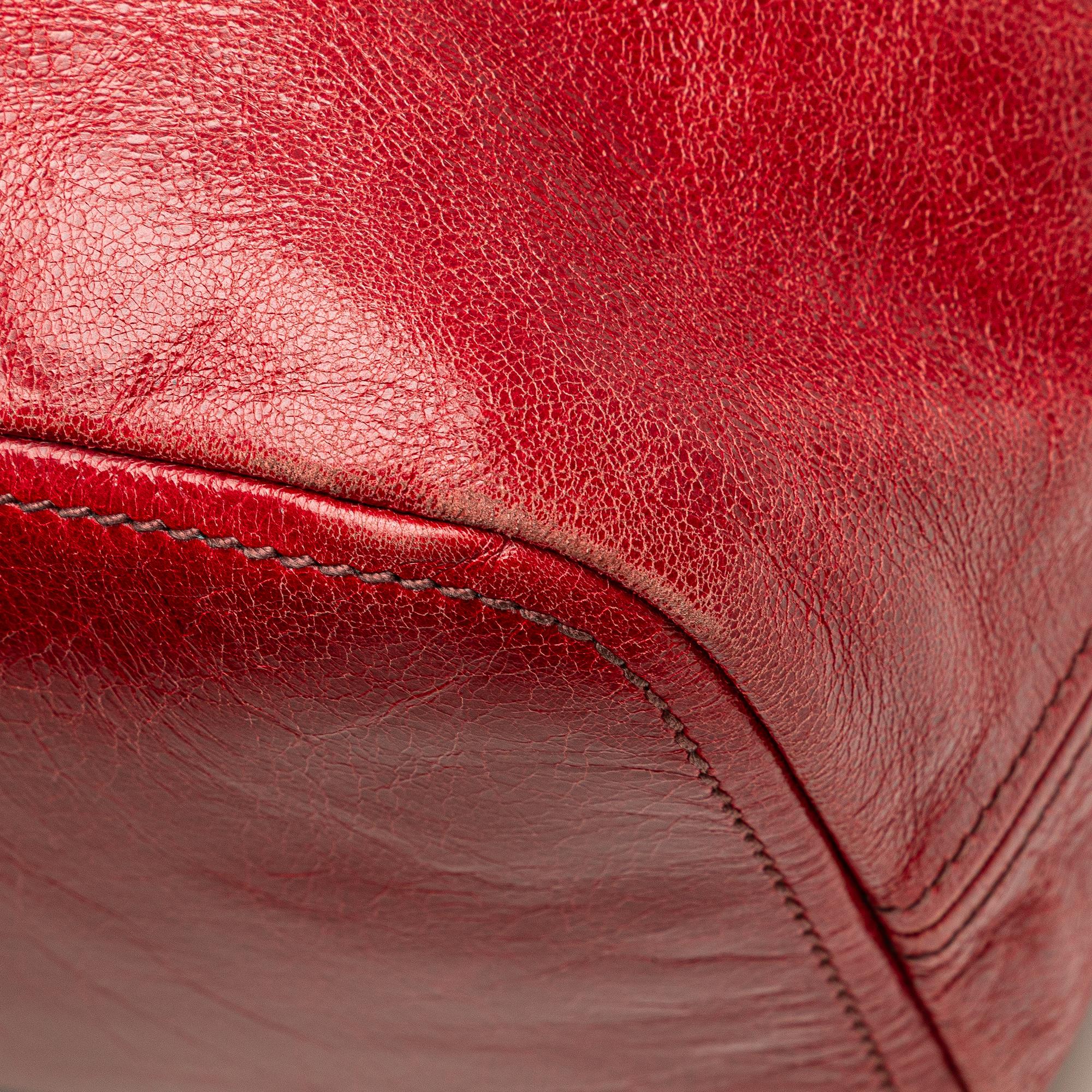 Prada Vitello Shine Shoulder Bag