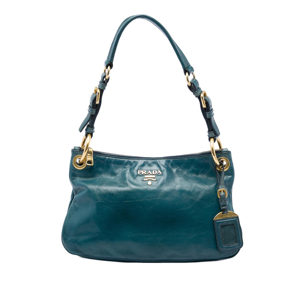 Prada Vitello Shine Shoulder Bag