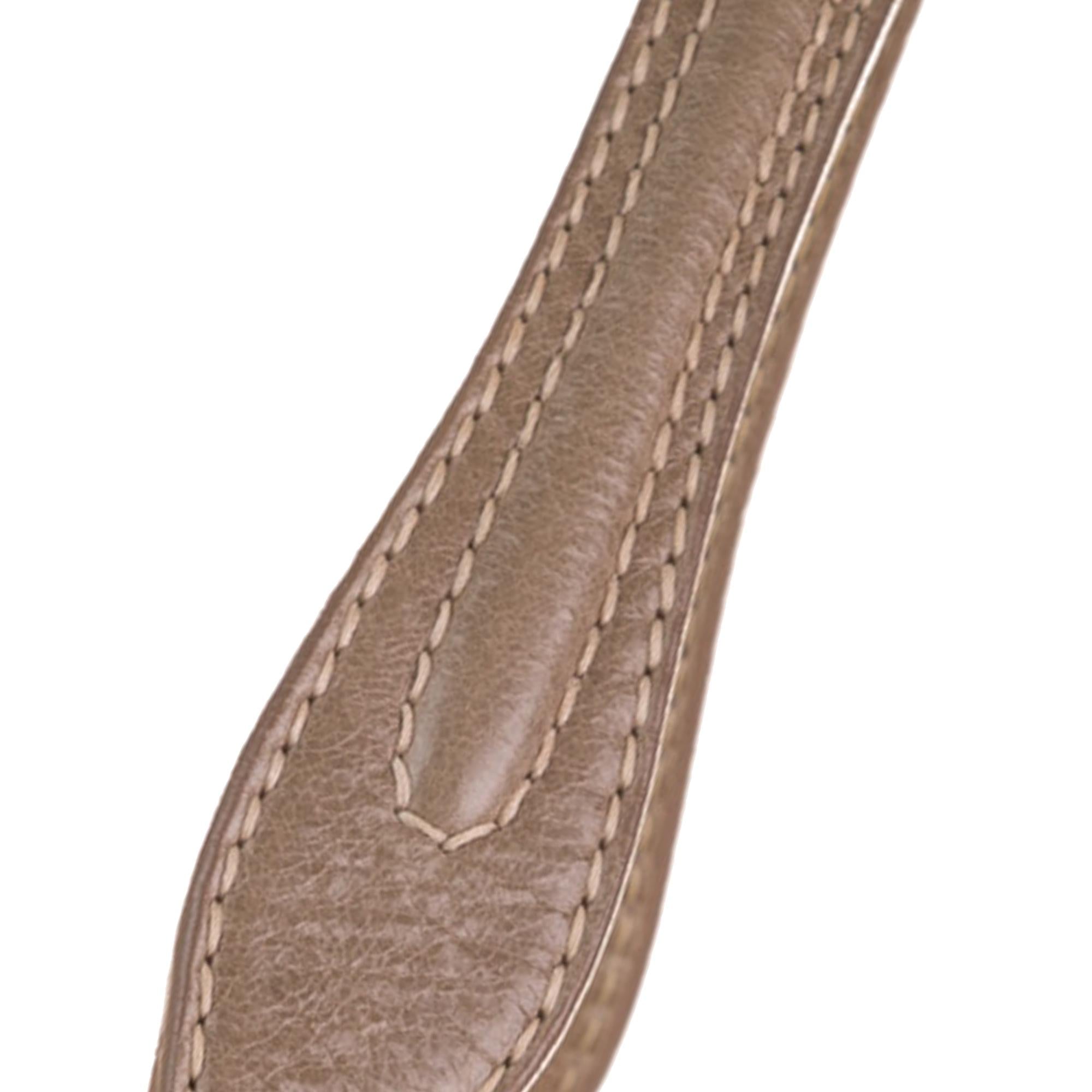 Prada Vitello Shine Turn Lock Baguette (SHG-kNYA2Z)