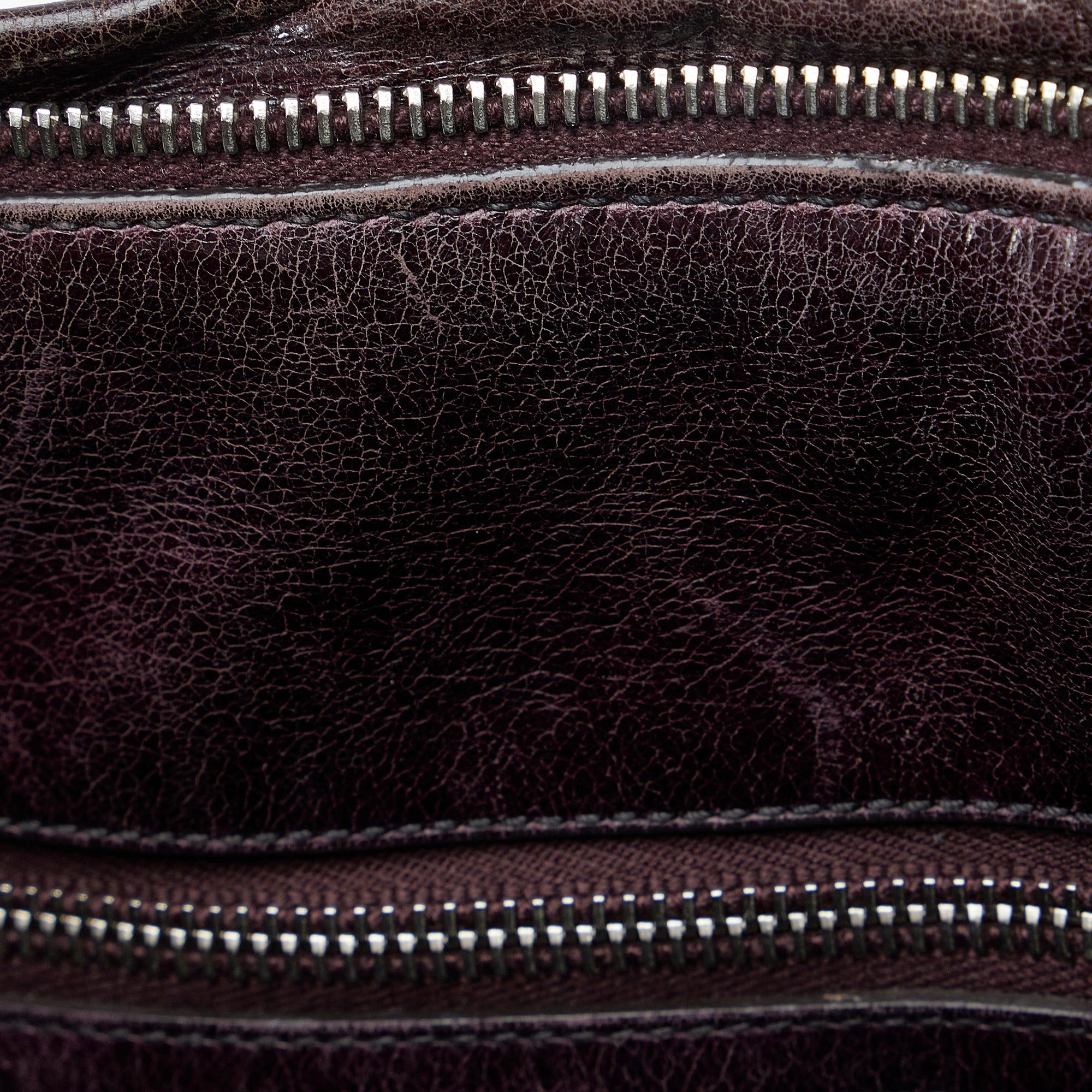 Prada Vitello Trimmed Tessuto Satchel (SHG-ZljEJ6)