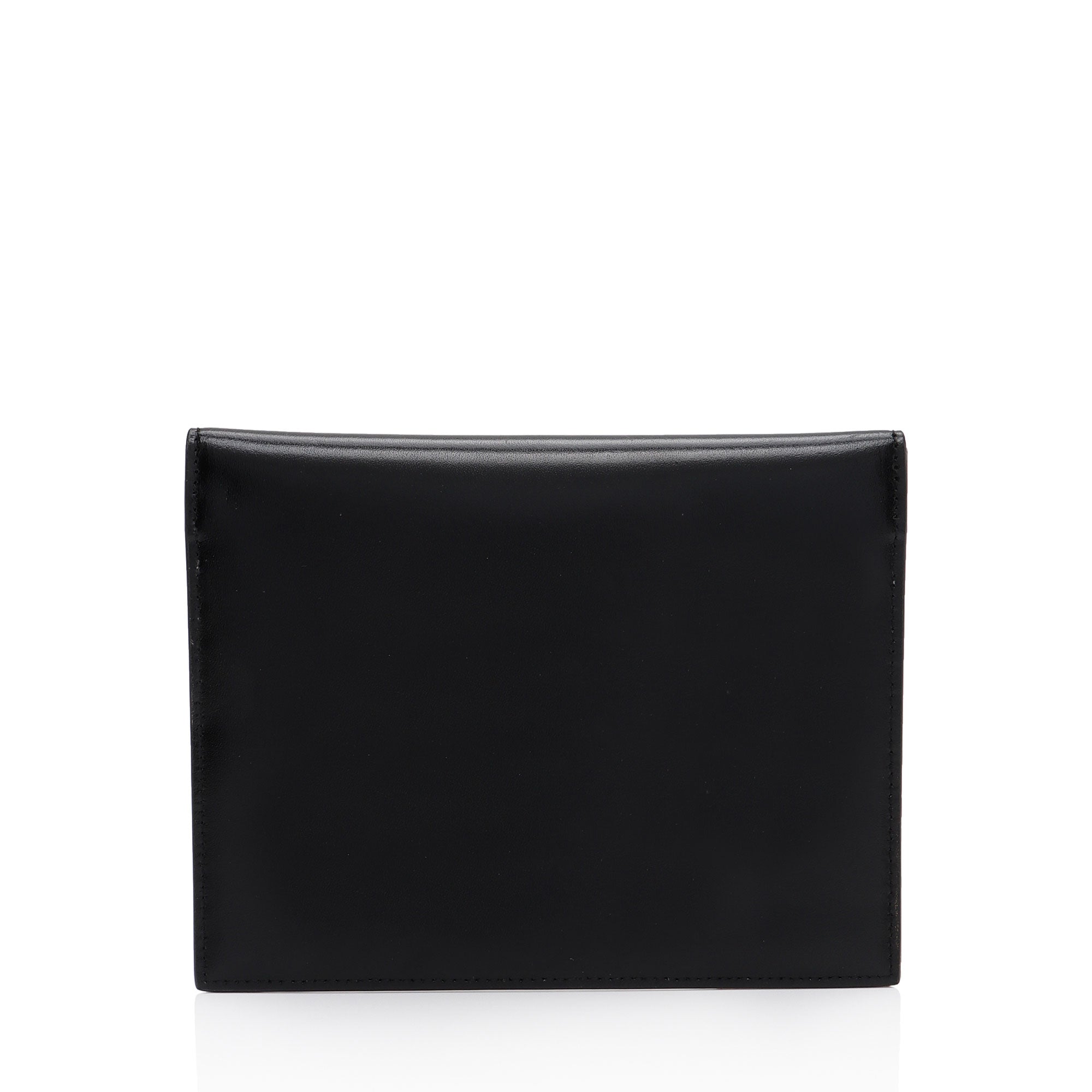 Saint Lauent Calfskin Monogram Uptown Baby Pouch (SHF-3t9Yvn)