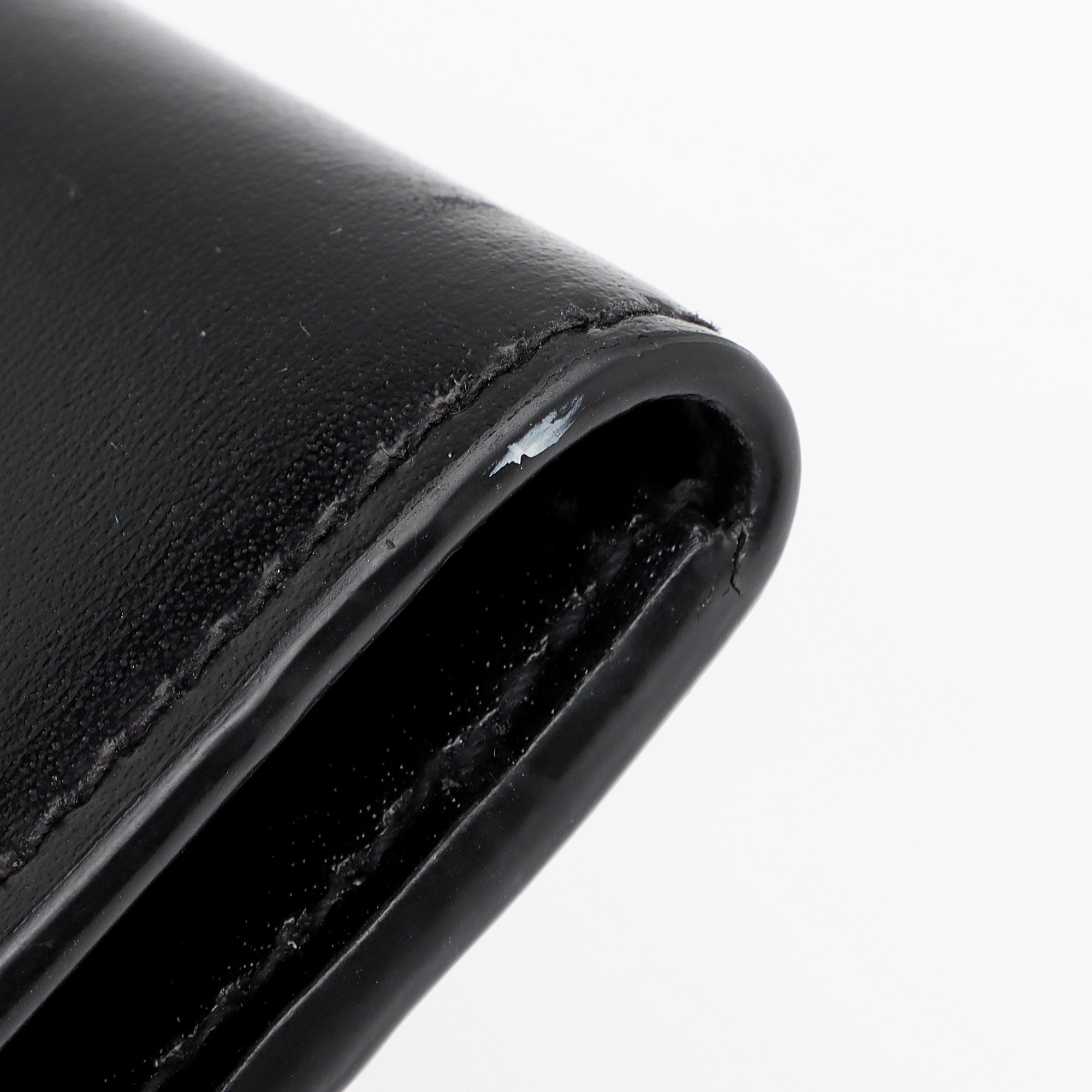 Saint Lauent Calfskin Monogram Uptown Baby Pouch (SHF-3t9Yvn)