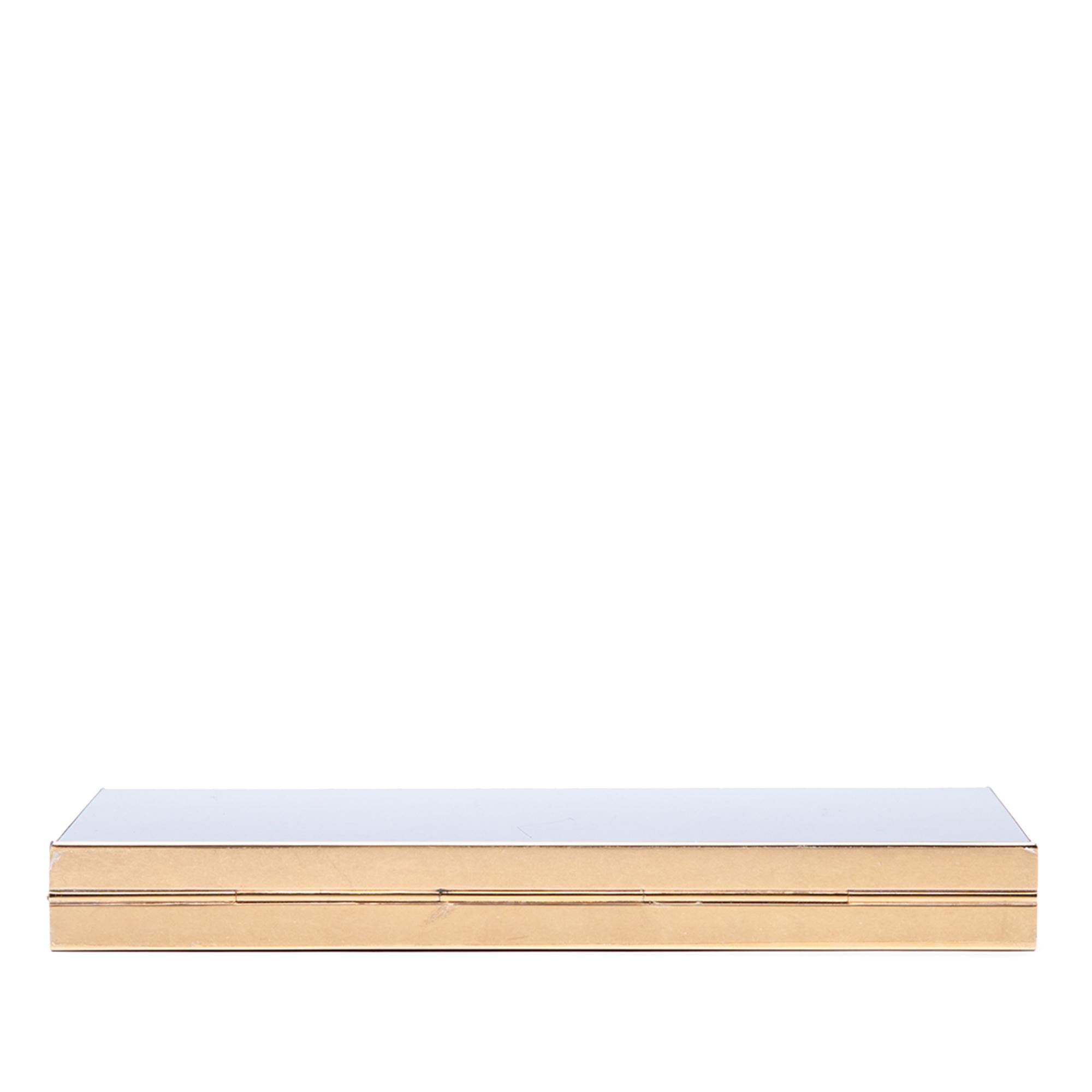 Saint Laurent Acrylic Box Minaudiere Clutch