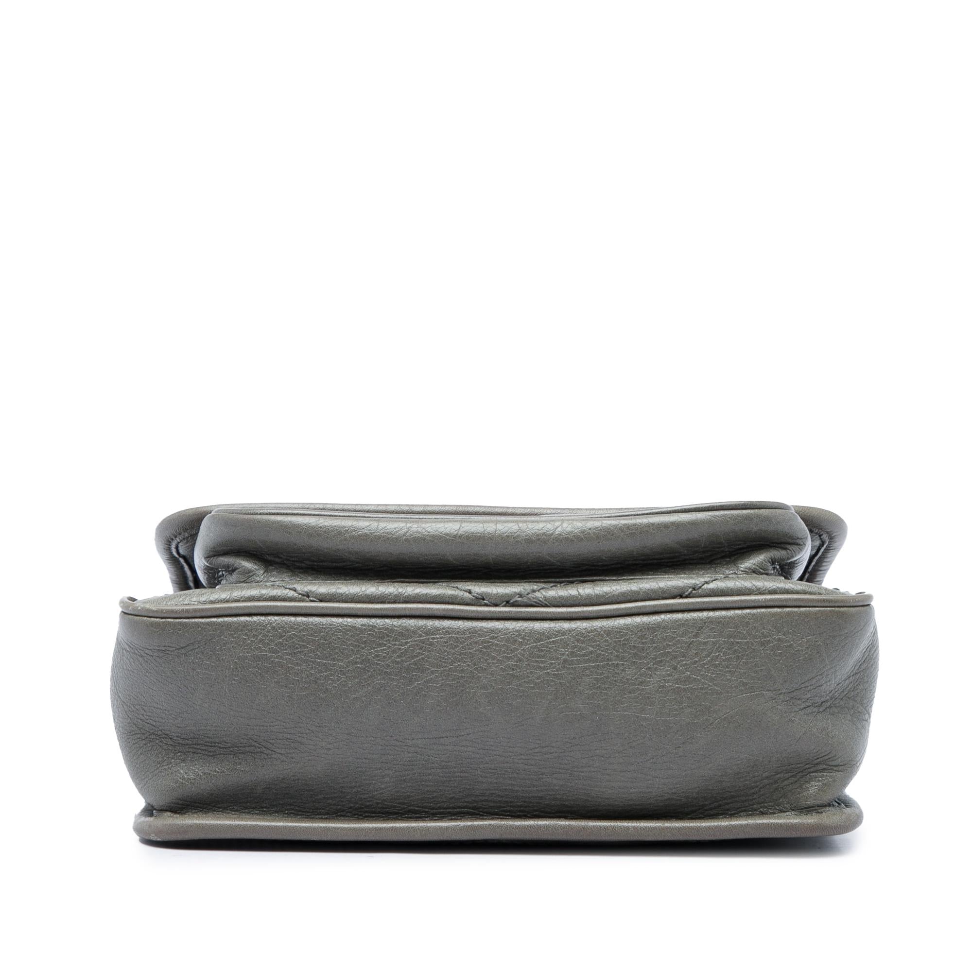 Saint Laurent Baby Crinkled Calfskin Niki