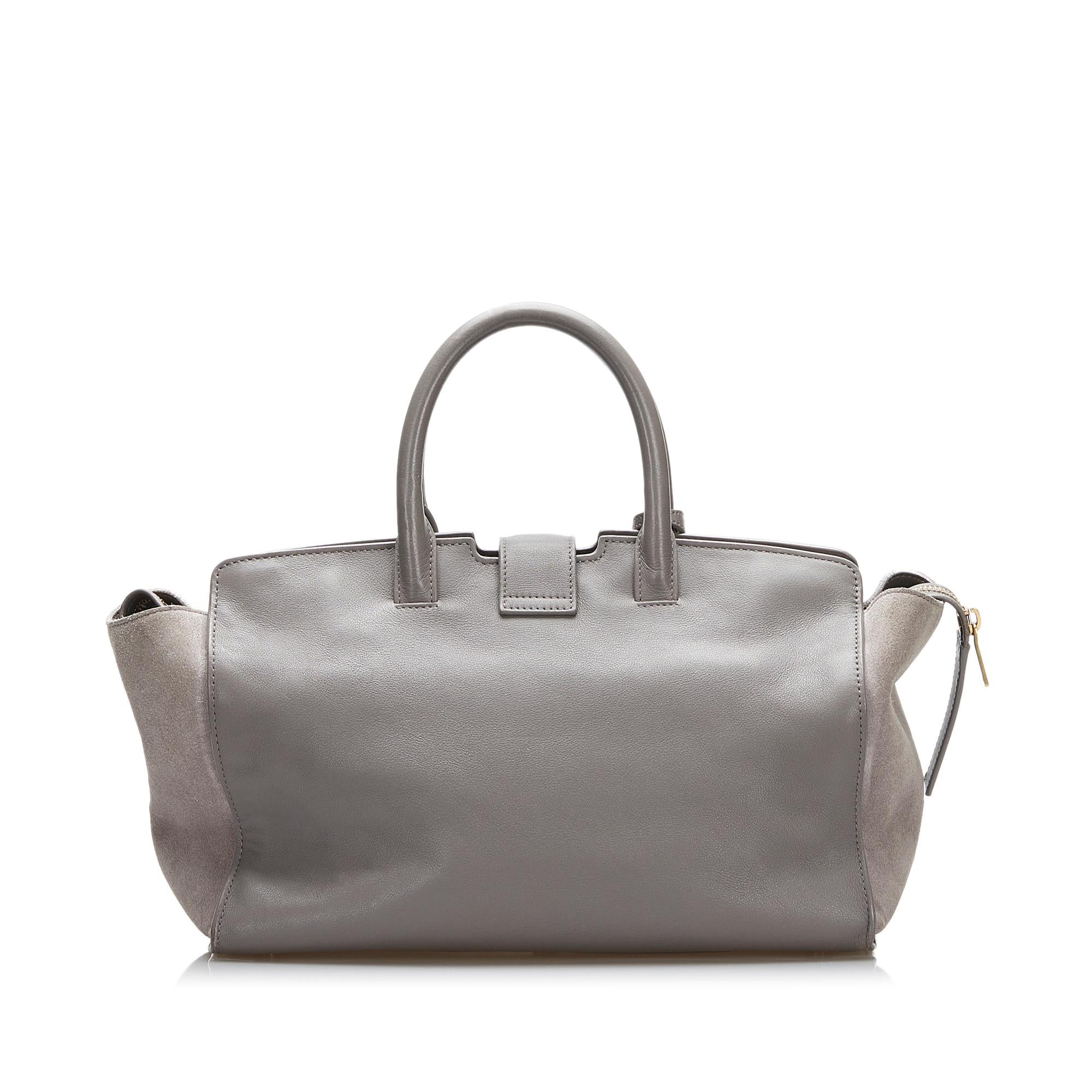 Saint Laurent Baby Monogram Downtown Cabas (SHG-W0L6Yd)