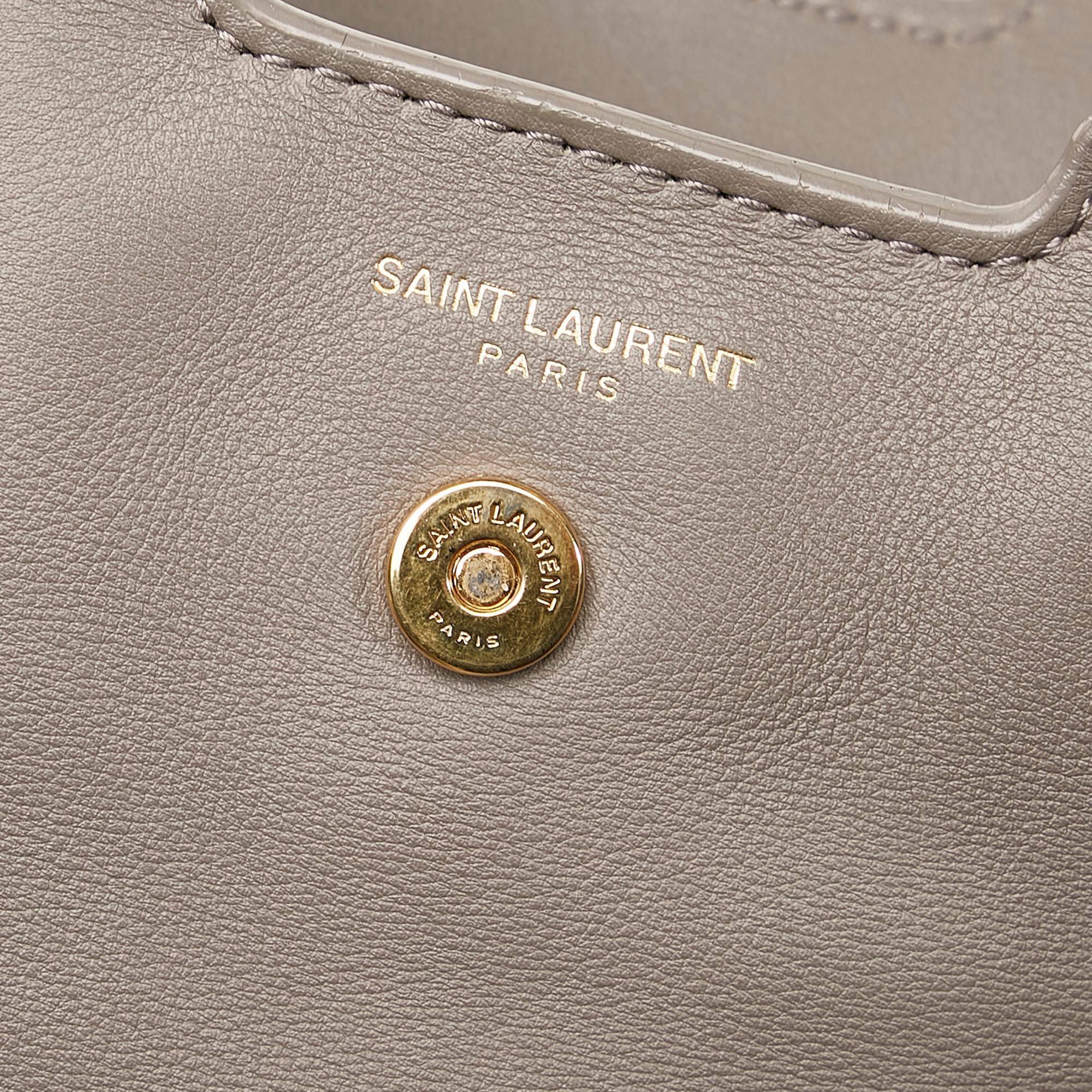 Saint Laurent Baby Monogram Downtown Cabas (SHG-W0L6Yd)