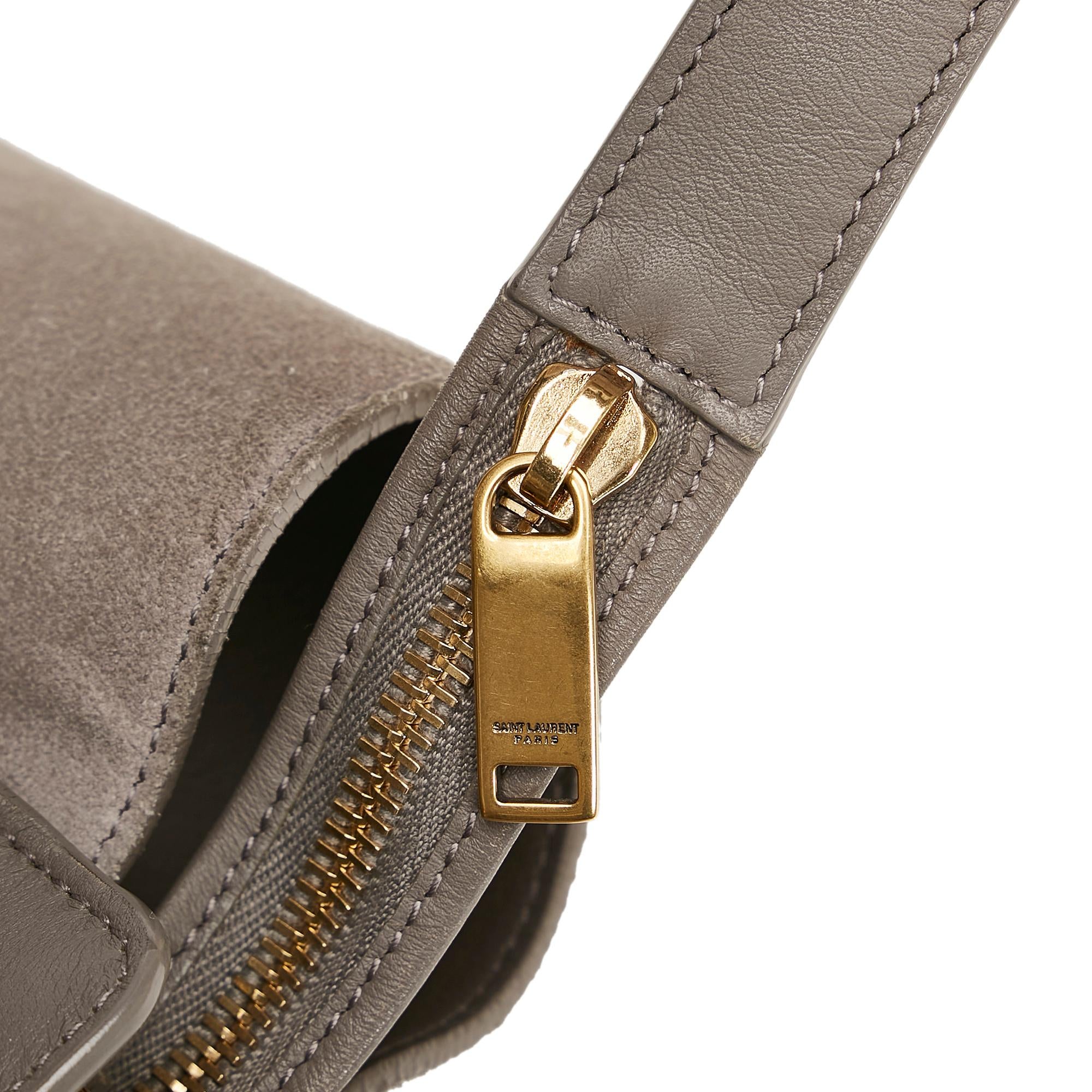 Saint Laurent Baby Monogram Downtown Cabas (SHG-W0L6Yd)