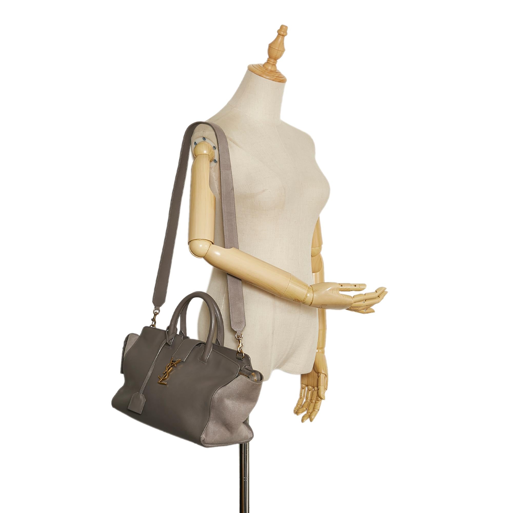 Saint Laurent Baby Monogram Downtown Cabas (SHG-W0L6Yd)