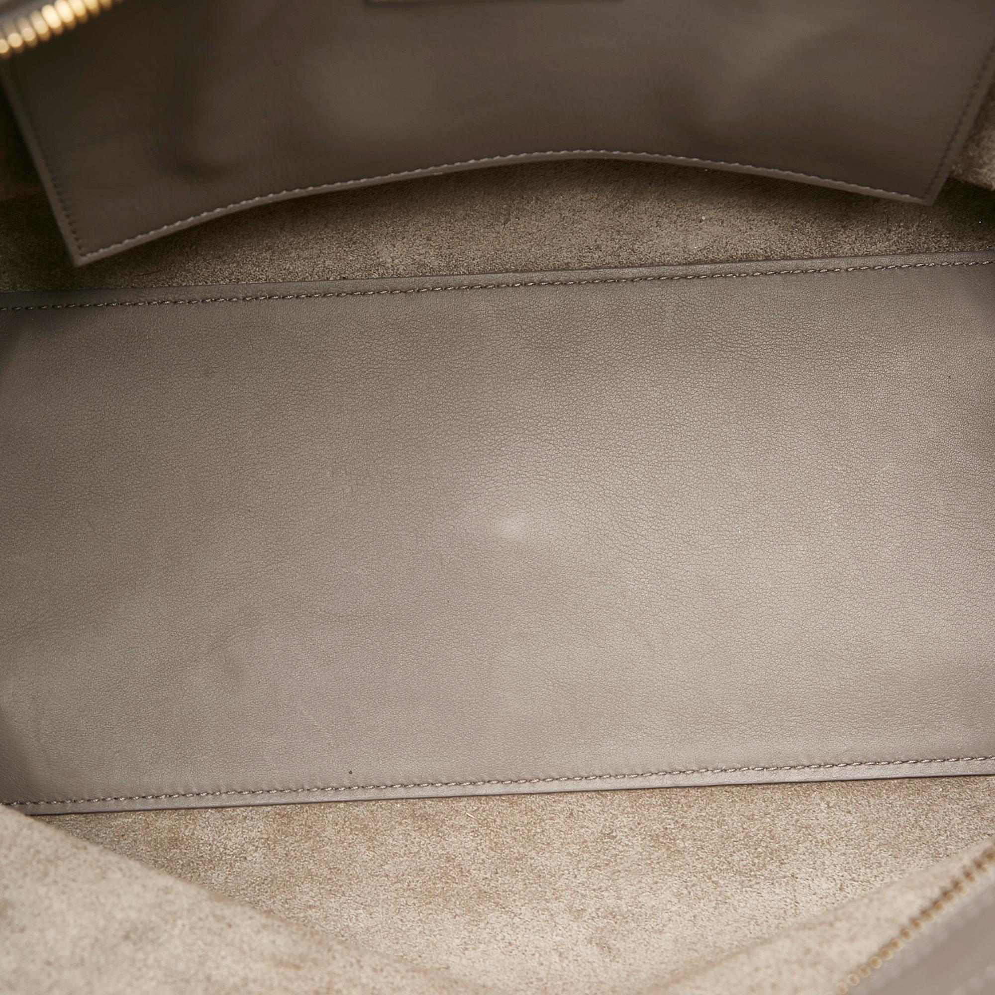 Saint Laurent Baby Monogram Downtown Cabas (SHG-W0L6Yd)